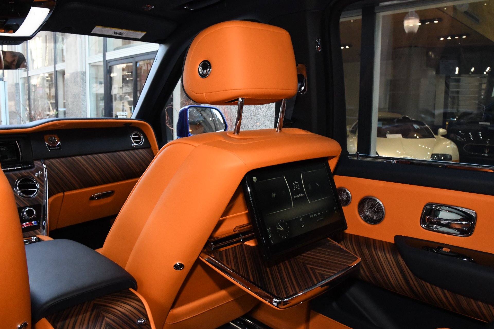 2019 Rolls-Royce Cullinan, 10/17