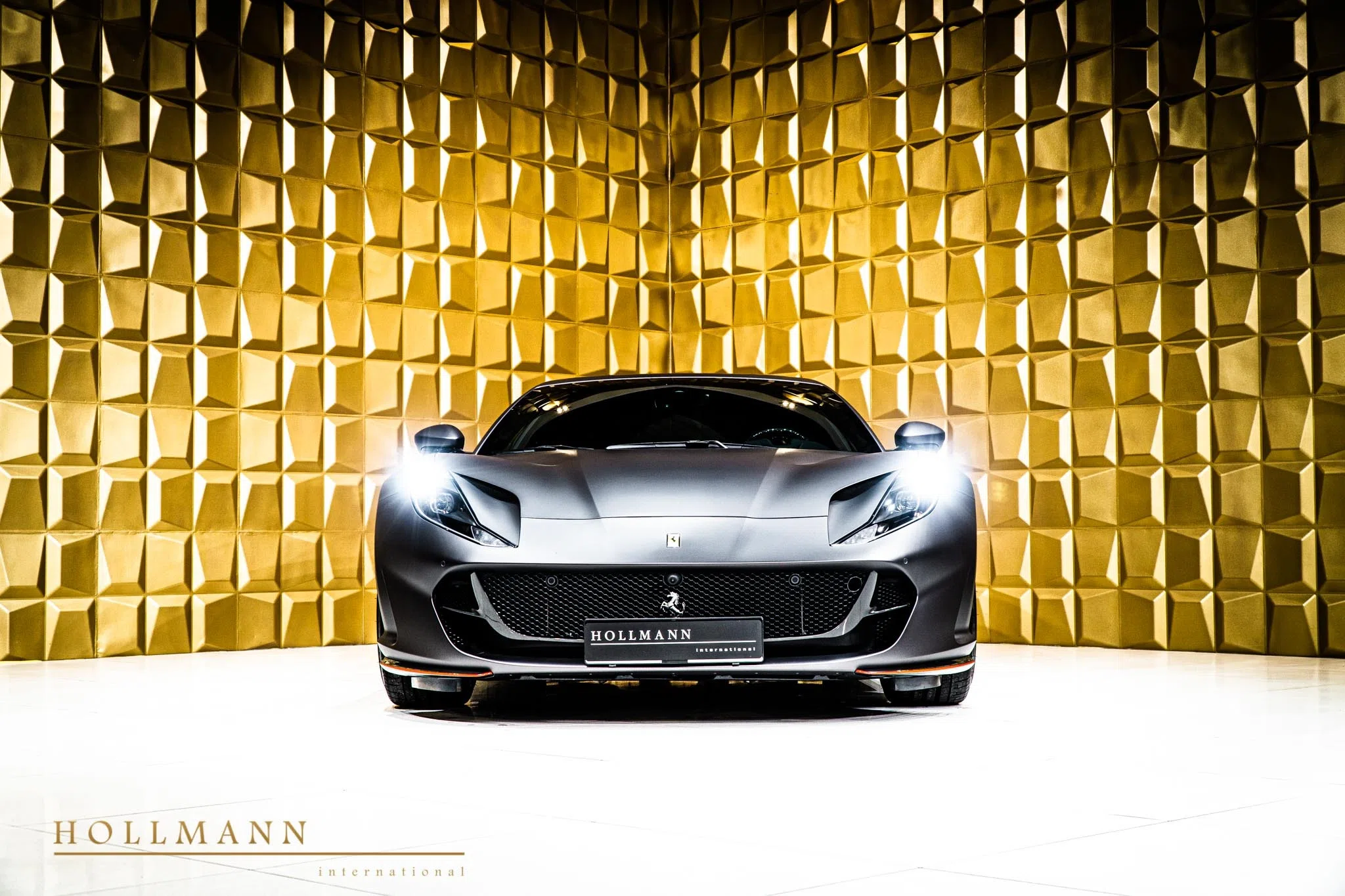 2020 Ferrari 812 Superfast for sale, exterior, Grigio Matt