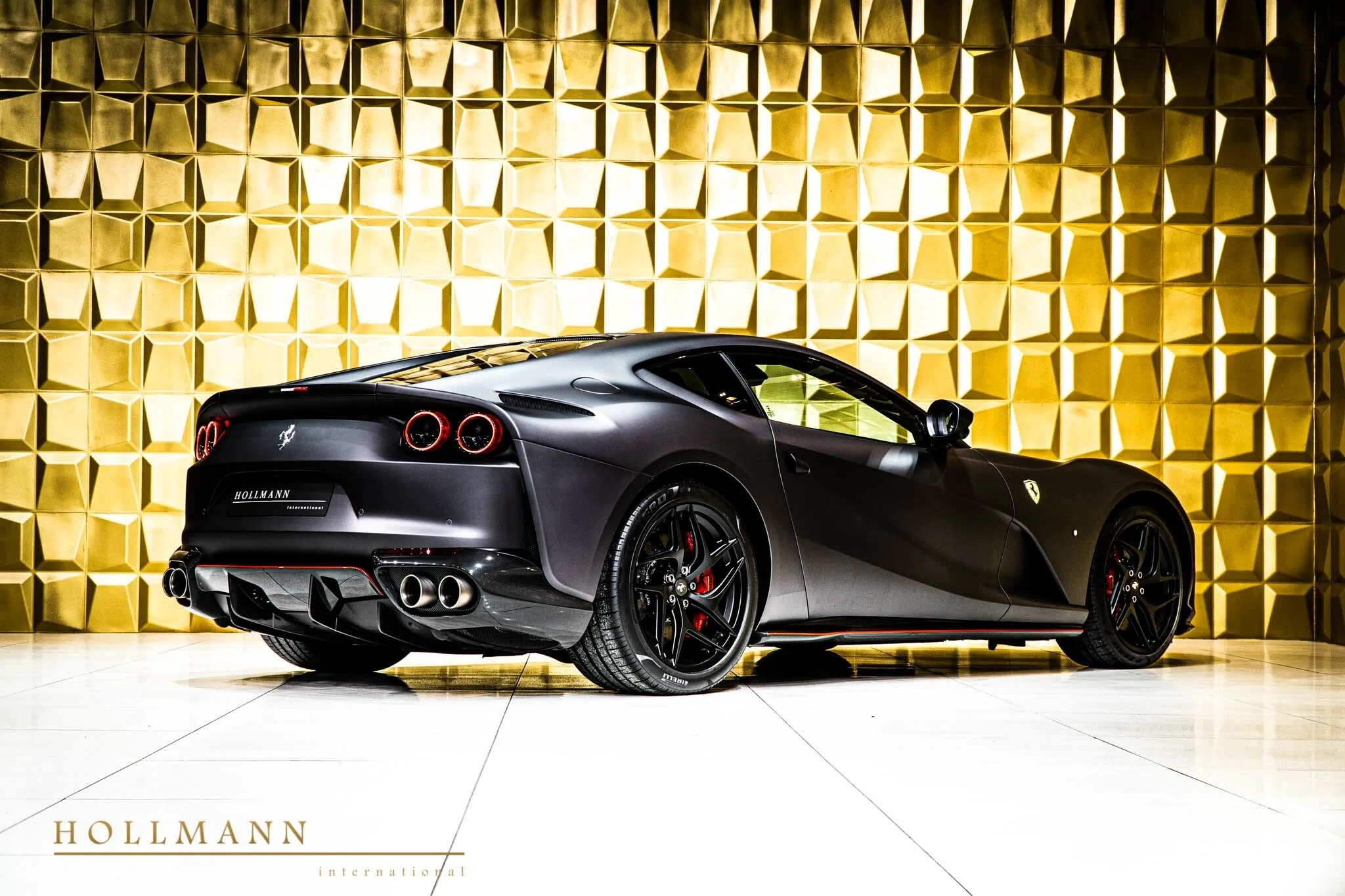 2020 Ferrari 812 Superfast for sale, exterior, Grigio Matt