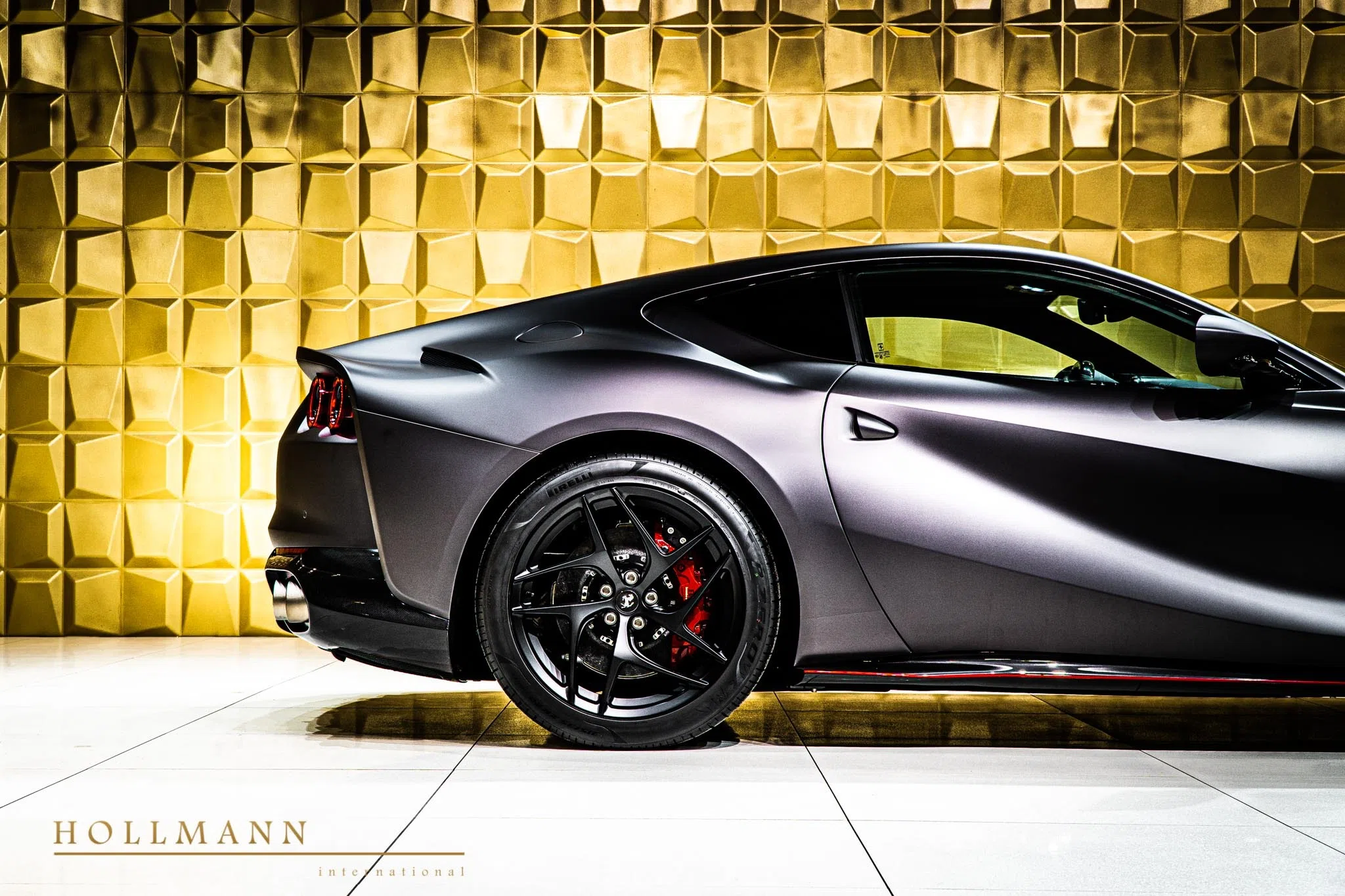 2020 Ferrari 812 Superfast for sale, exterior, Grigio Matt