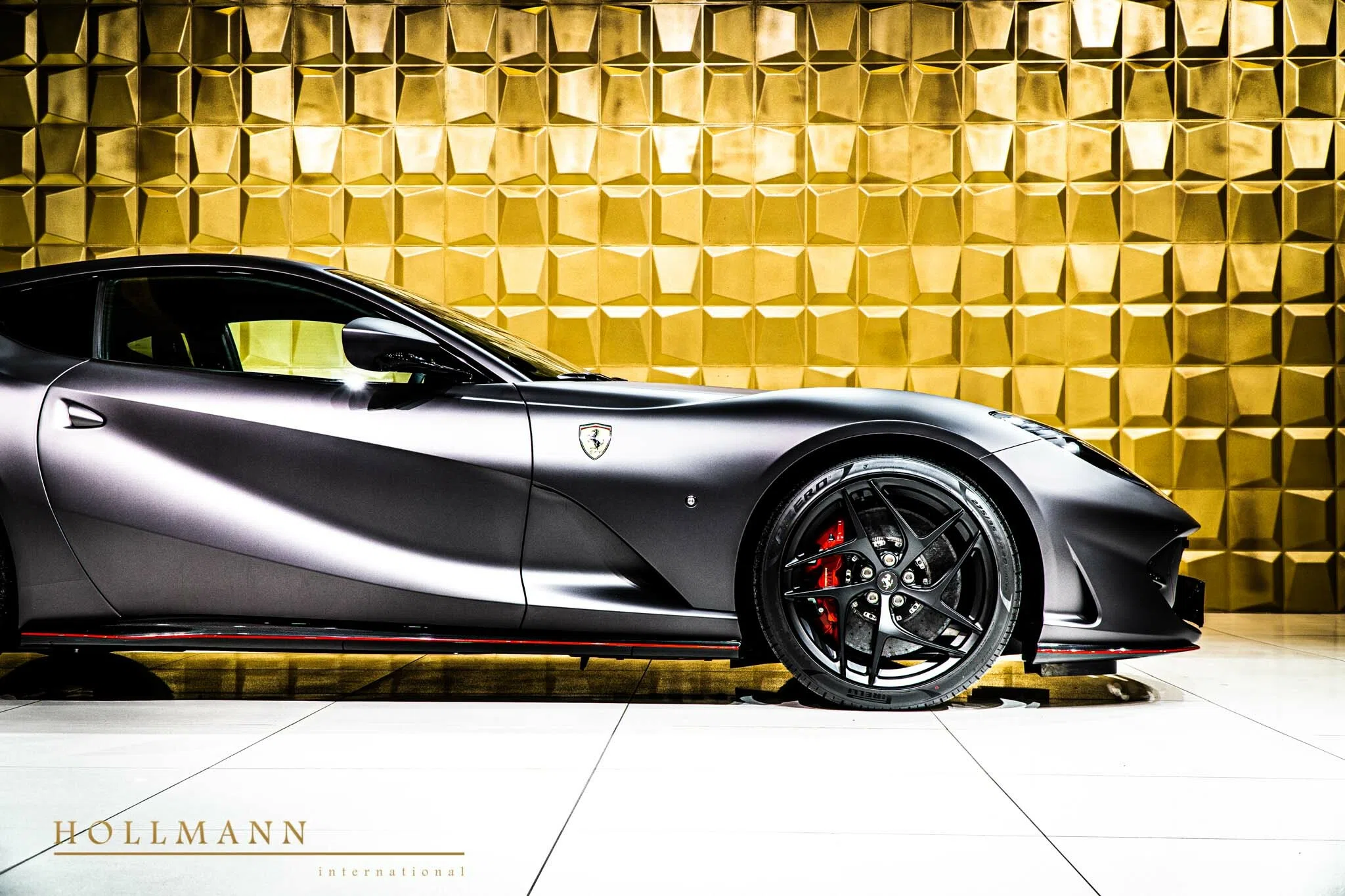 2020 Ferrari 812 Superfast for sale, exterior, Grigio Matt