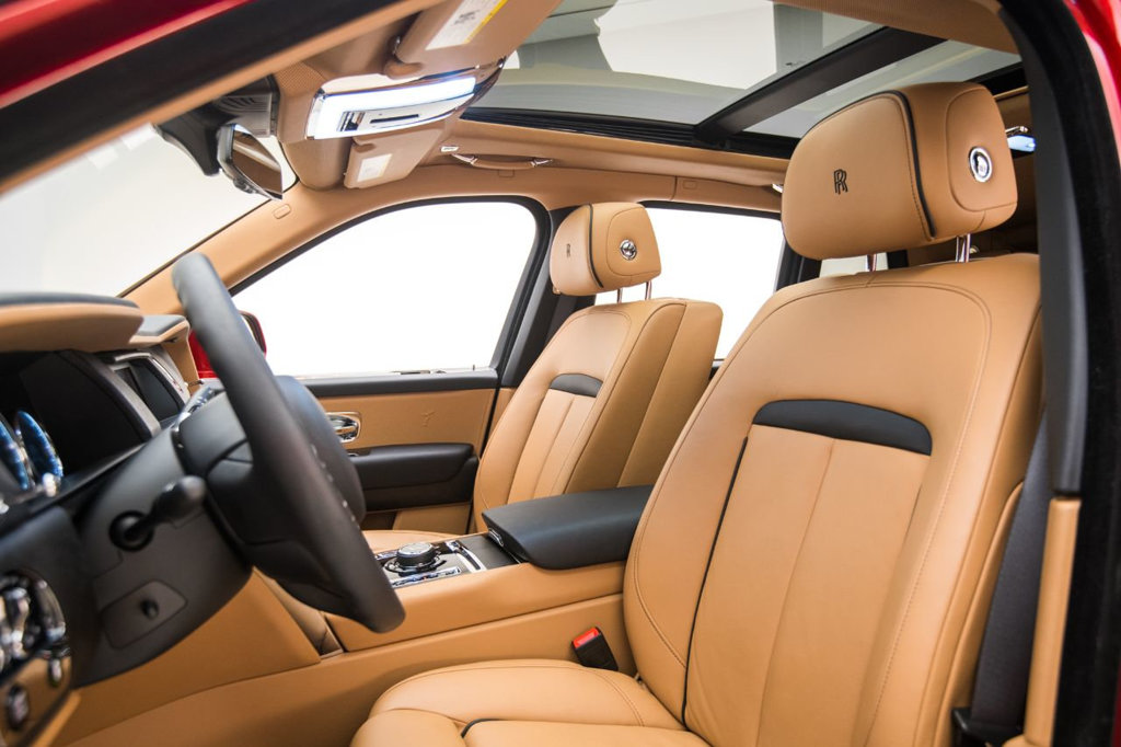 2019 Rolls-Royce Cullinan, 10/19