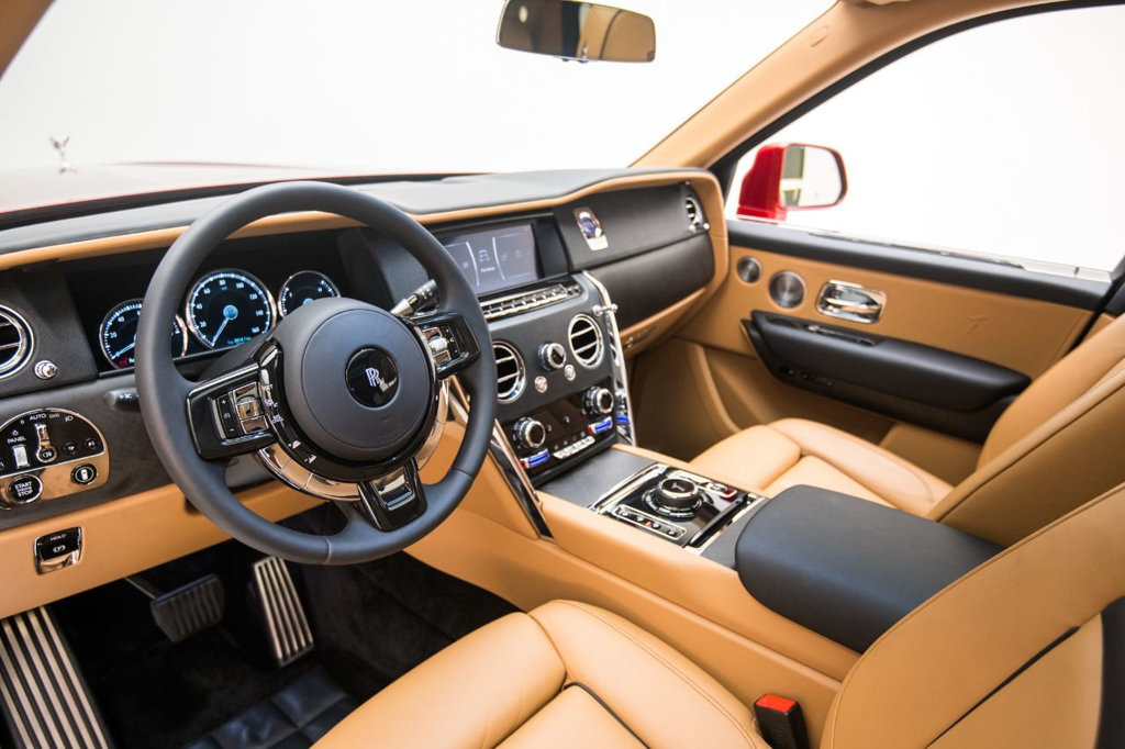 2019 Rolls-Royce Cullinan, 12/19