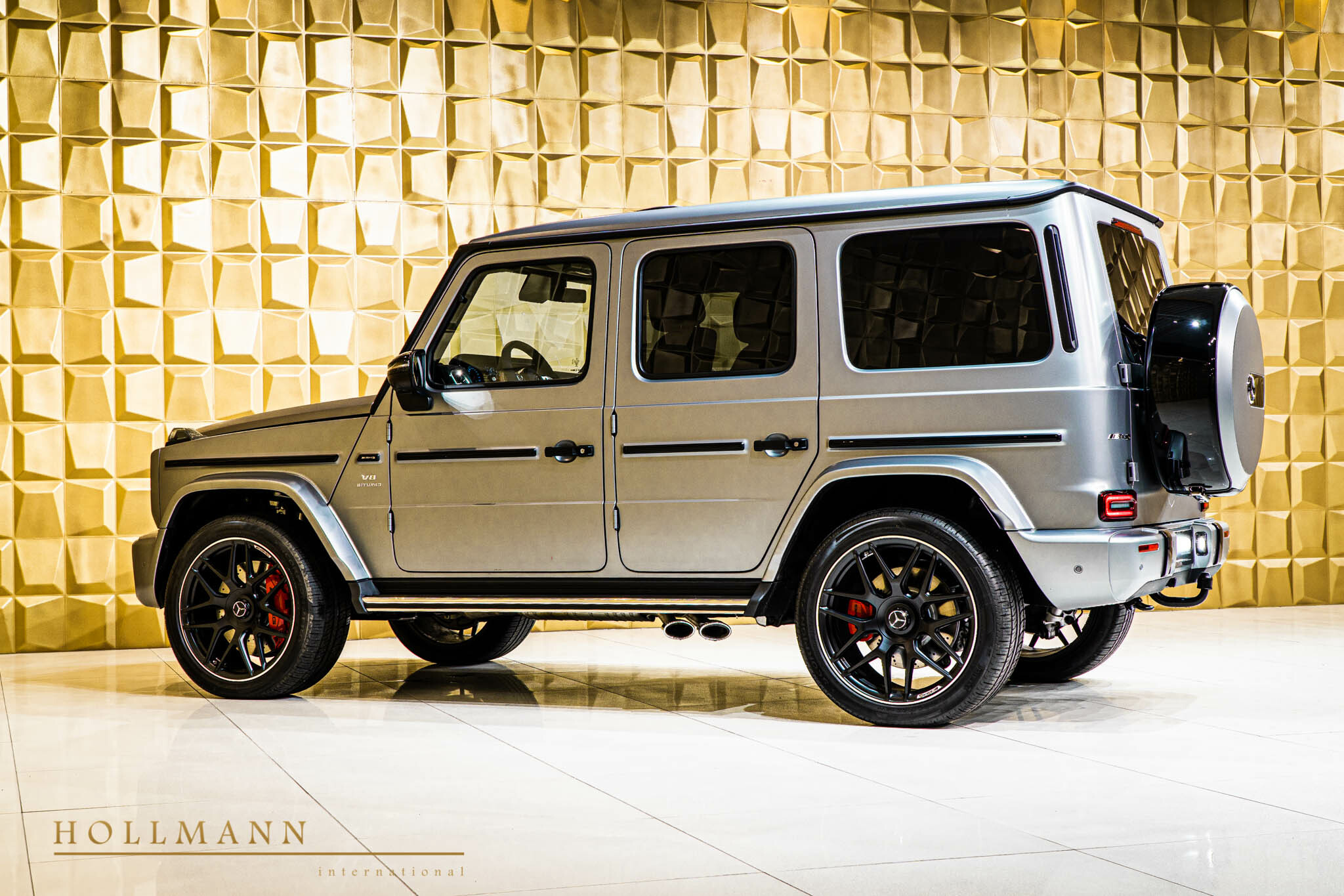 2020 Mercedes-Benz G 63 AMG MY2021, 3/20