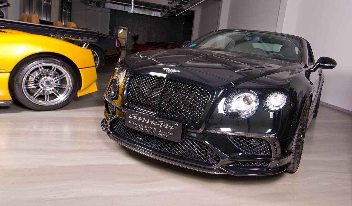2017 Bentley Continental Supersports convertible