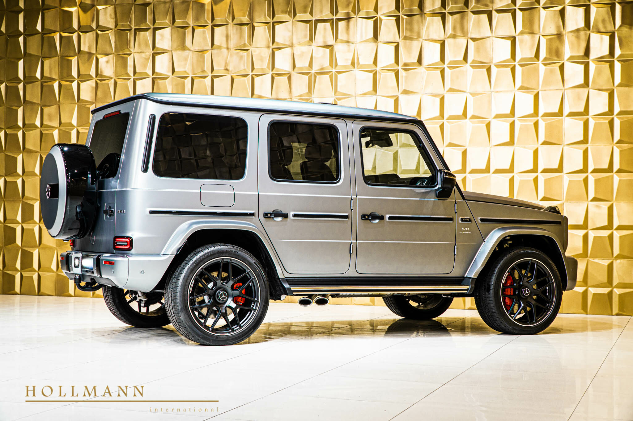 2020 Mercedes-Benz G 63 AMG MY2021, 5/20