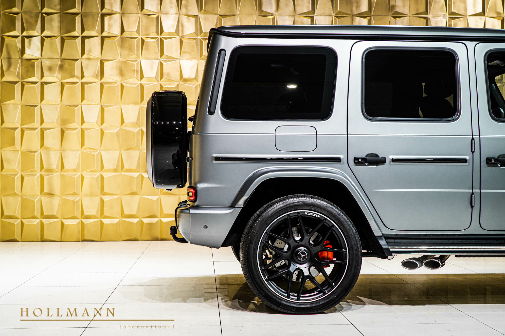 2020 Mercedes-Benz G 63 AMG MY2021, 6/20