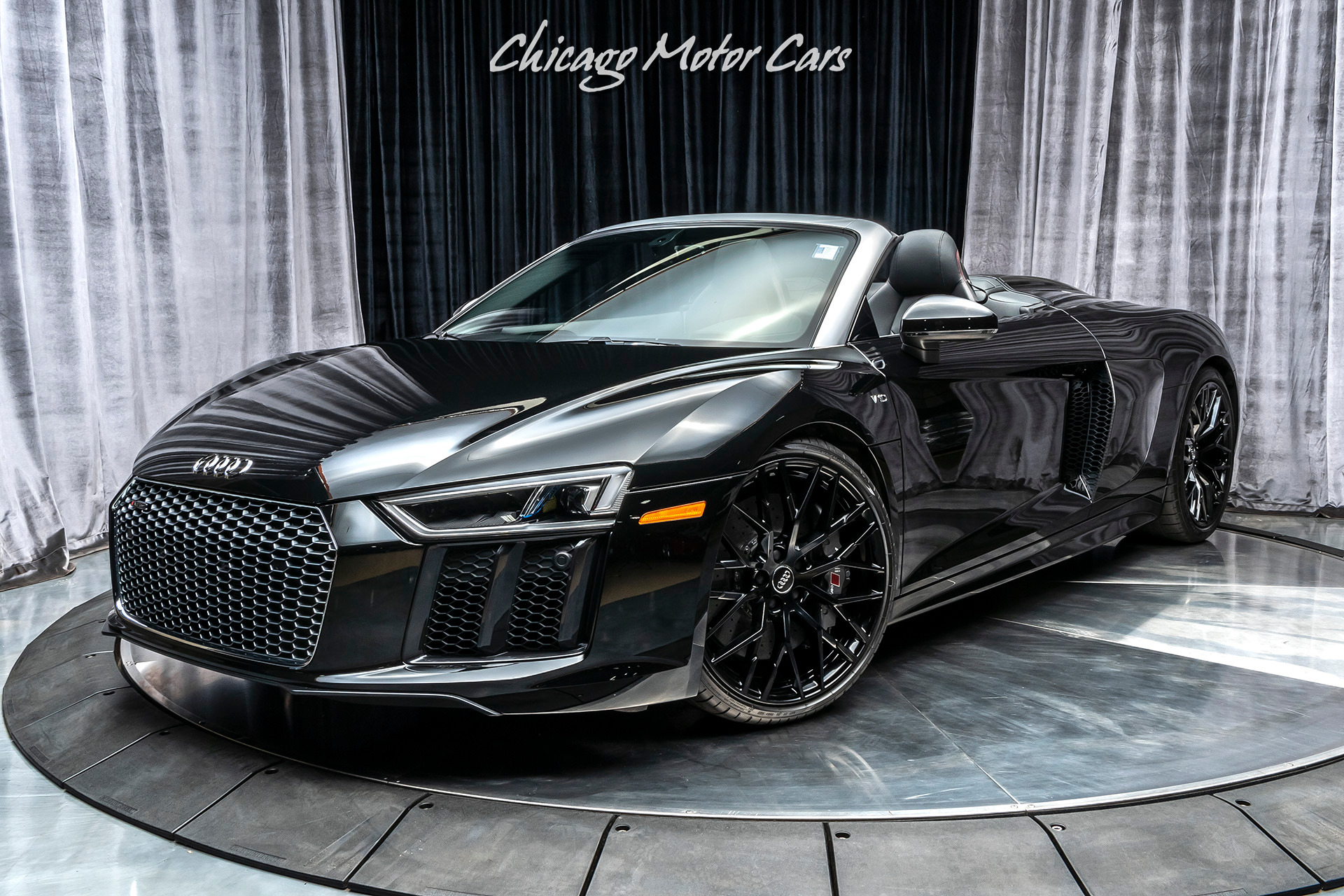 2018 Audi R8 5.2 V10 Quattro Spyder Convertible