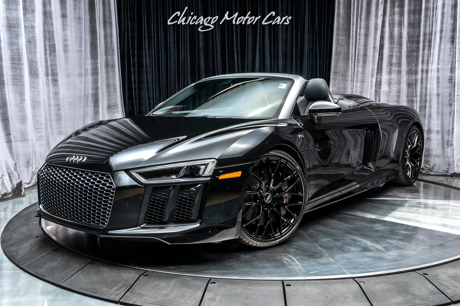 2018 Audi R8 5.2 V10 Quattro Spyder Convertible