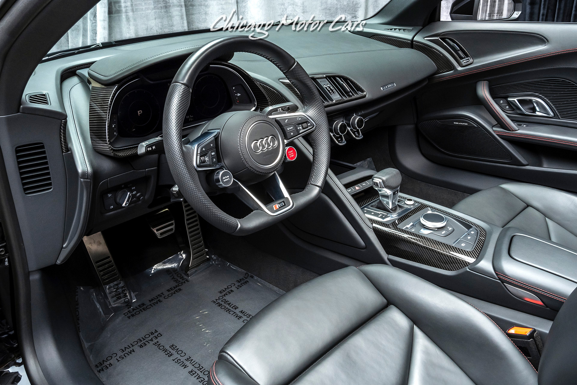 2018 Audi R8 5.2 V10 Quattro Spyder Convertible, 6/18