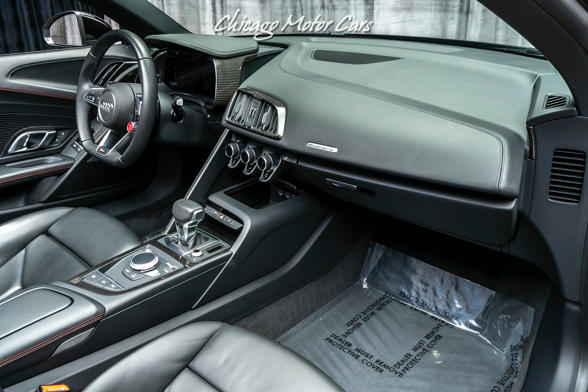 2018 Audi R8 5.2 V10 Quattro Spyder Convertible, 7/18
