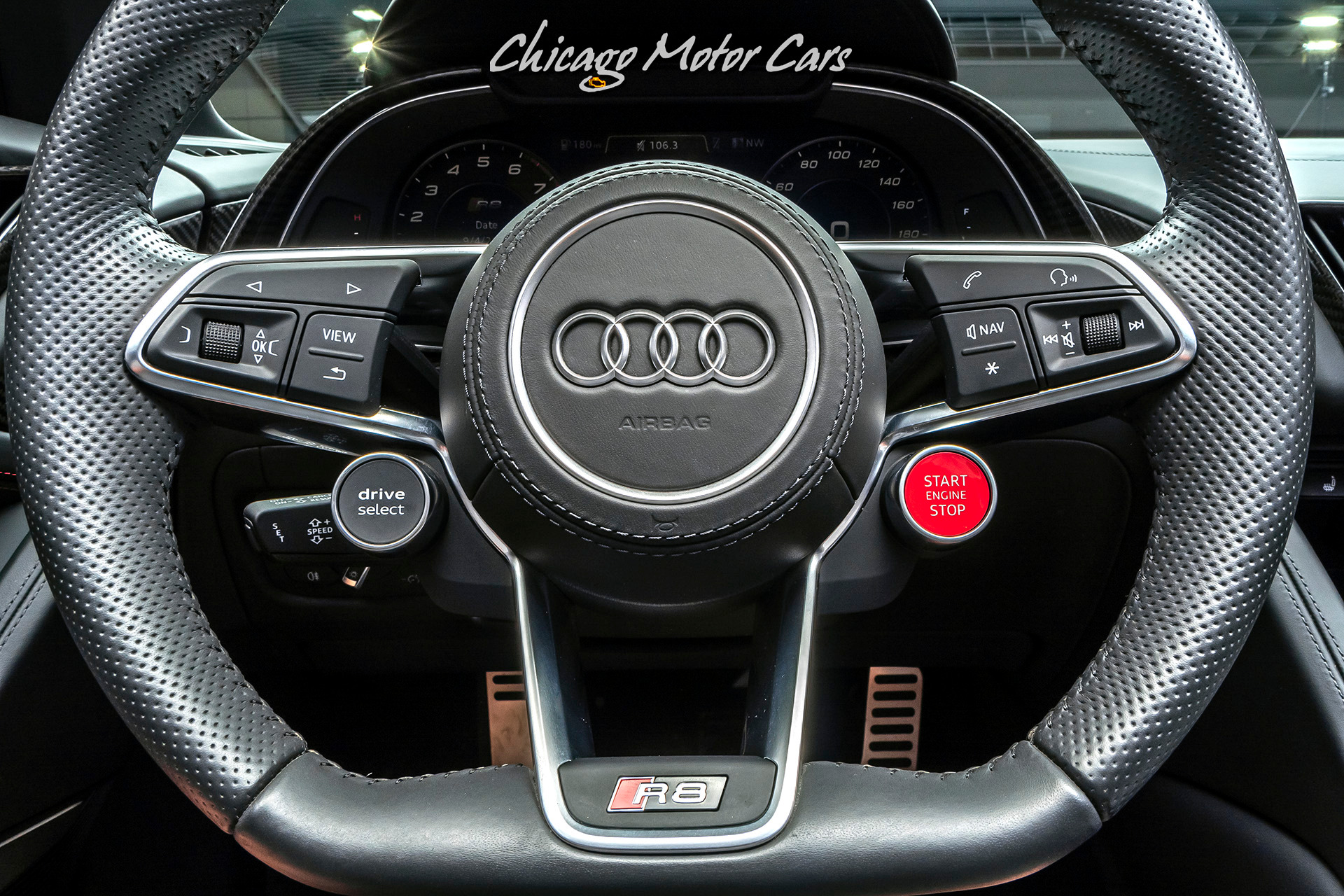 2018 Audi R8 5.2 V10 Quattro Spyder Convertible, 10/18