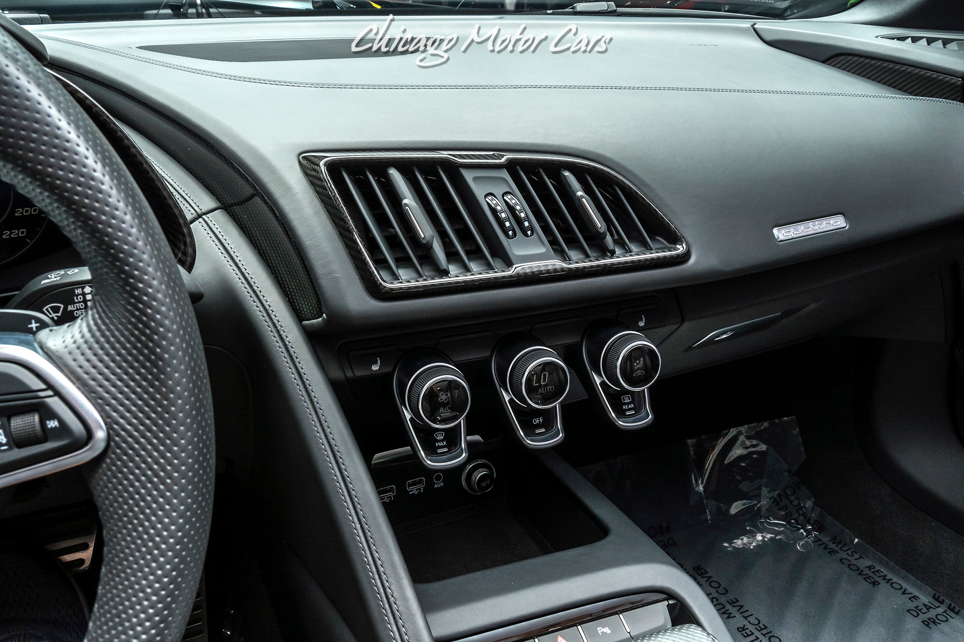 2018 Audi R8 5.2 V10 Quattro Spyder Convertible, 11/18