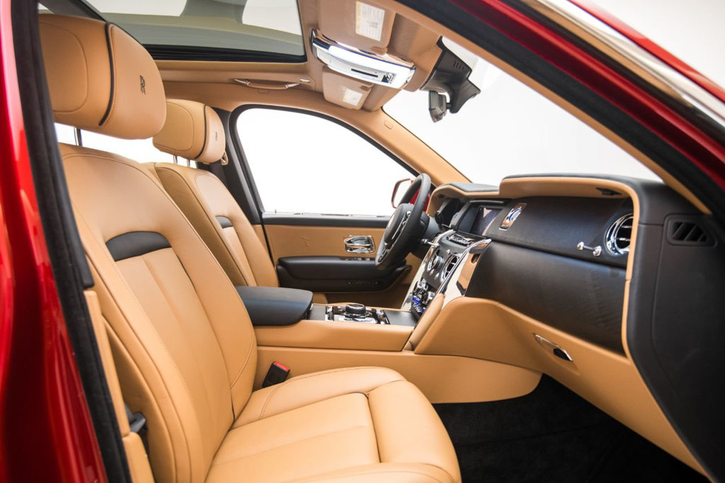 2019 Rolls-Royce Cullinan, 16/19