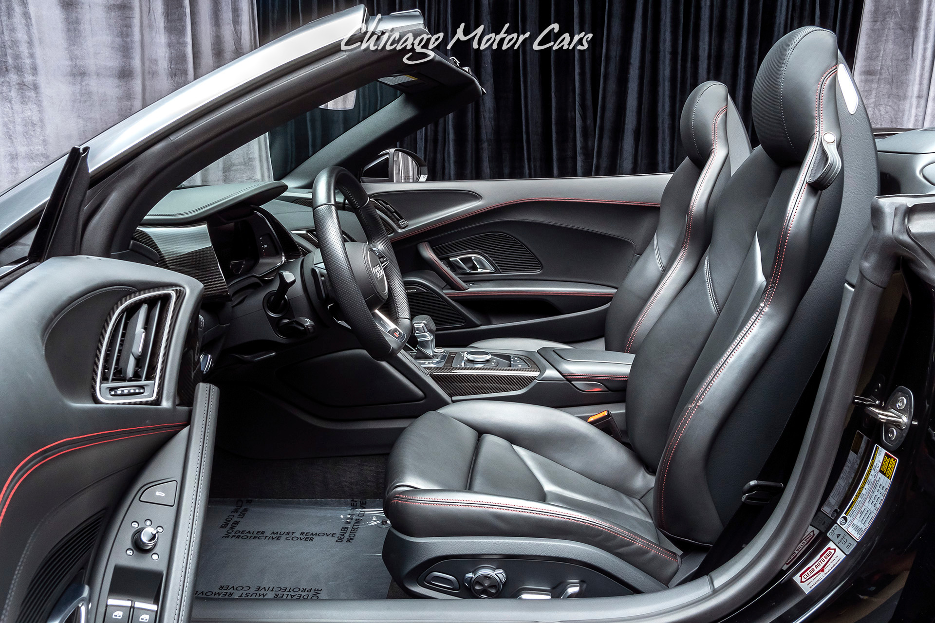 2018 Audi R8 5.2 V10 Quattro Spyder Convertible, 14/18