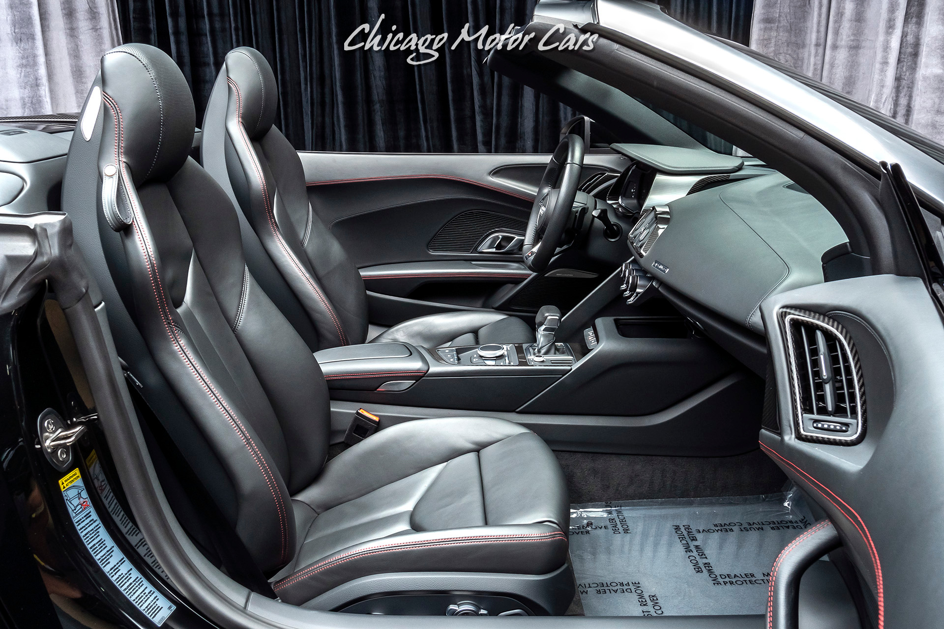2018 Audi R8 5.2 V10 Quattro Spyder Convertible, 17/18