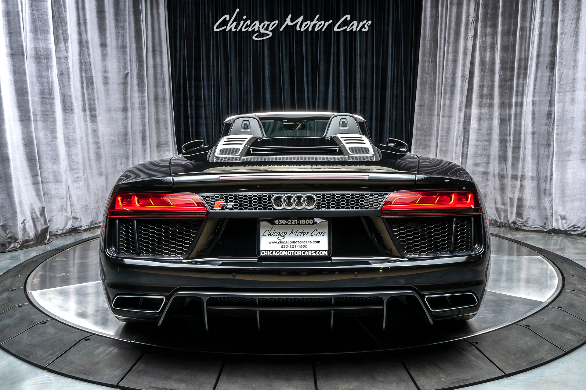 2018 Audi R8 5.2 V10 Quattro Spyder Convertible, 18/18