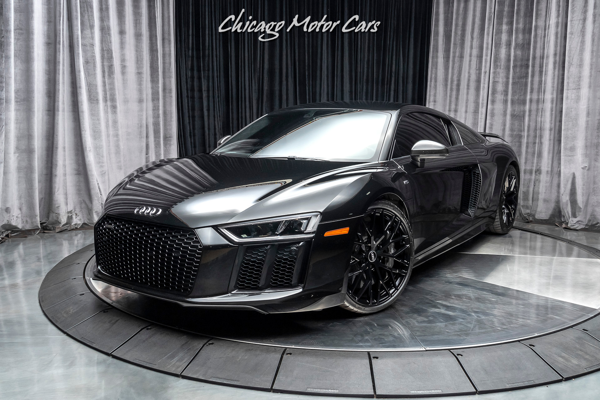 2017 Audi R8 5.2 Quattro V10 Plus Coupe