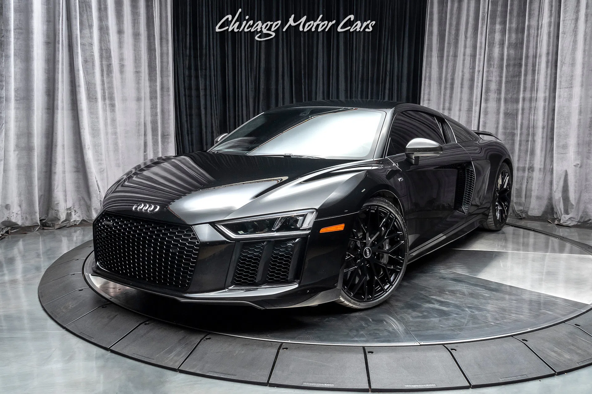2017 Audi R8 5.2 Quattro V10 Plus Coupe