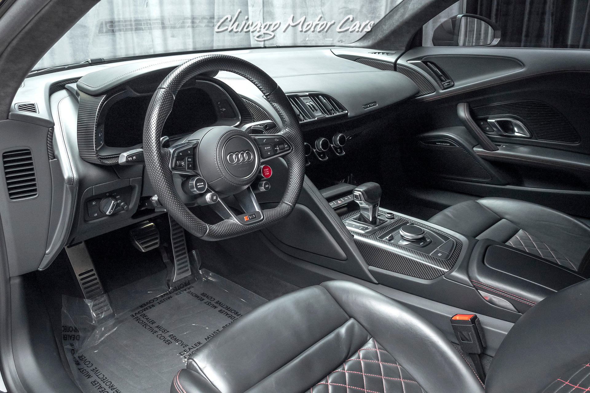 2017 Audi R8 5.2 Quattro V10 Plus Coupe, 6/24