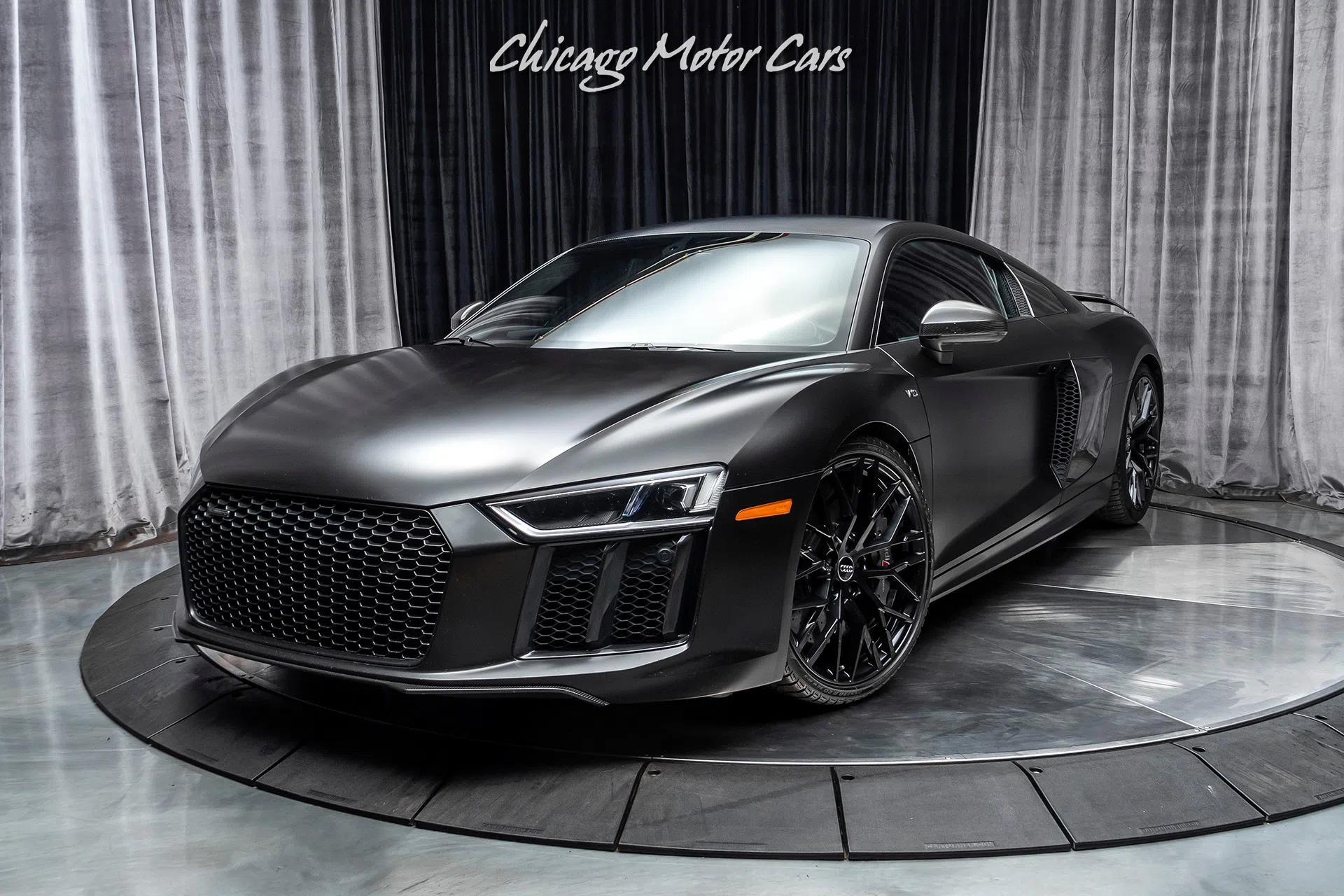 2017 Audi R8 5.2 Quattro V10 Plus Coupe