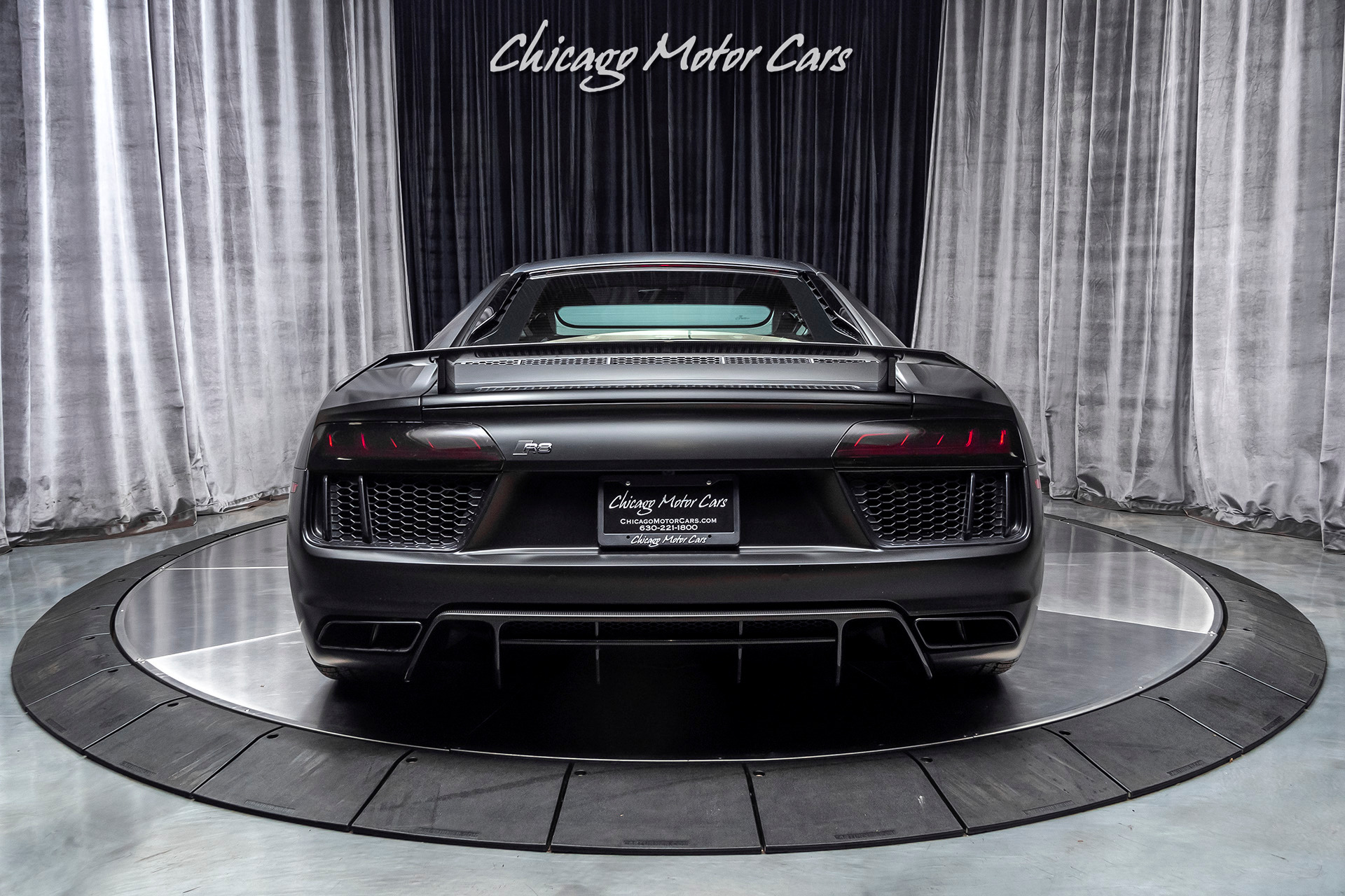 2017 Audi R8 5.2 Quattro V10 Plus Coupe, 3/23