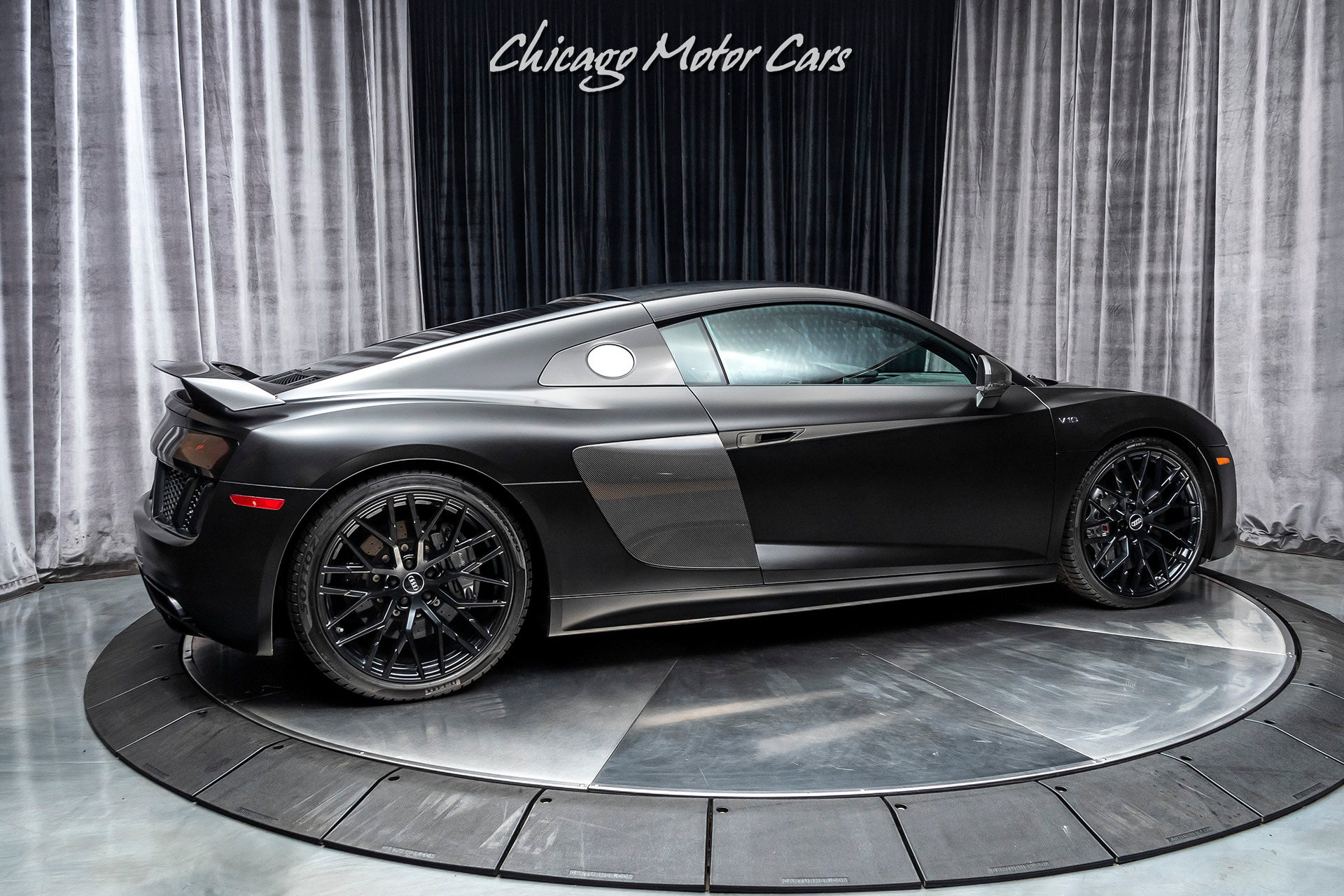 2017 Audi R8 5.2 Quattro V10 Plus Coupe, 4/23
