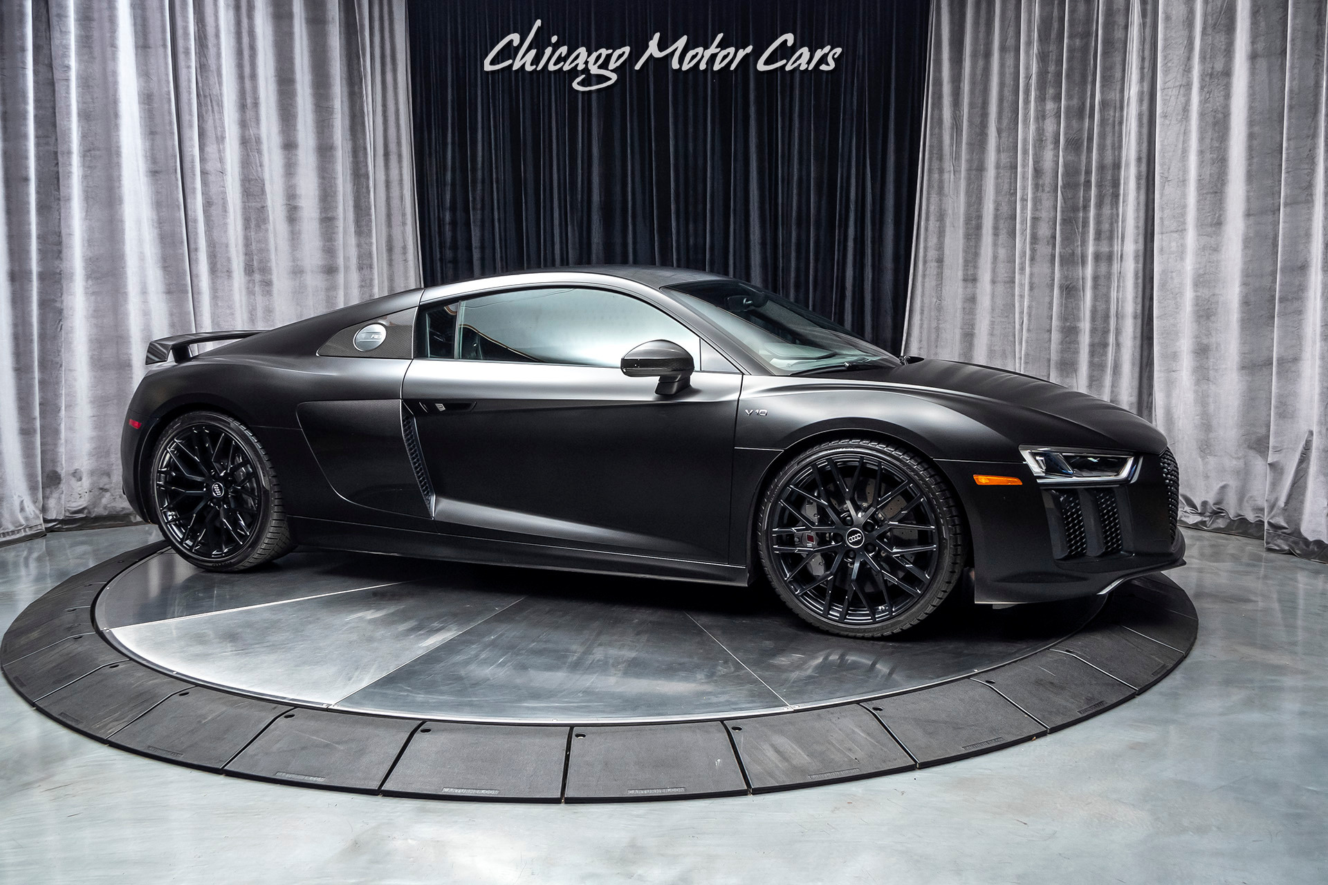 2017 Audi R8 5.2 Quattro V10 Plus Coupe, 5/23