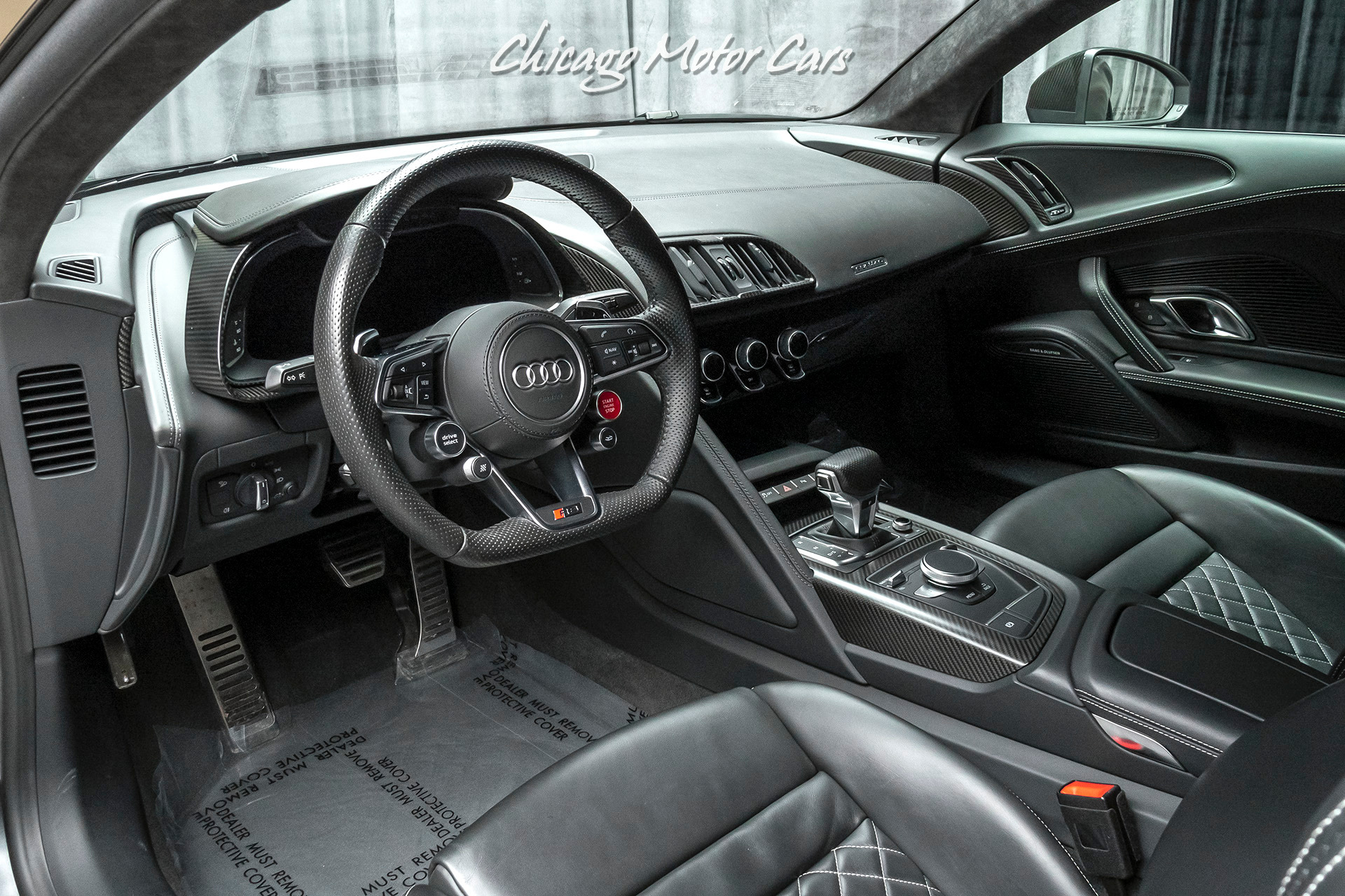 2017 Audi R8 5.2 Quattro V10 Plus Coupe, 6/23