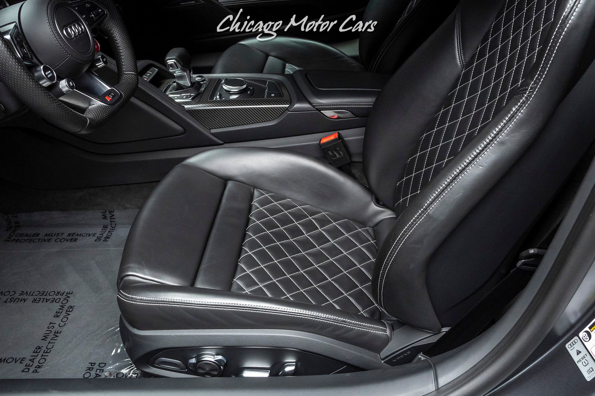 2017 Audi R8 5.2 Quattro V10 Plus Coupe, 16/23