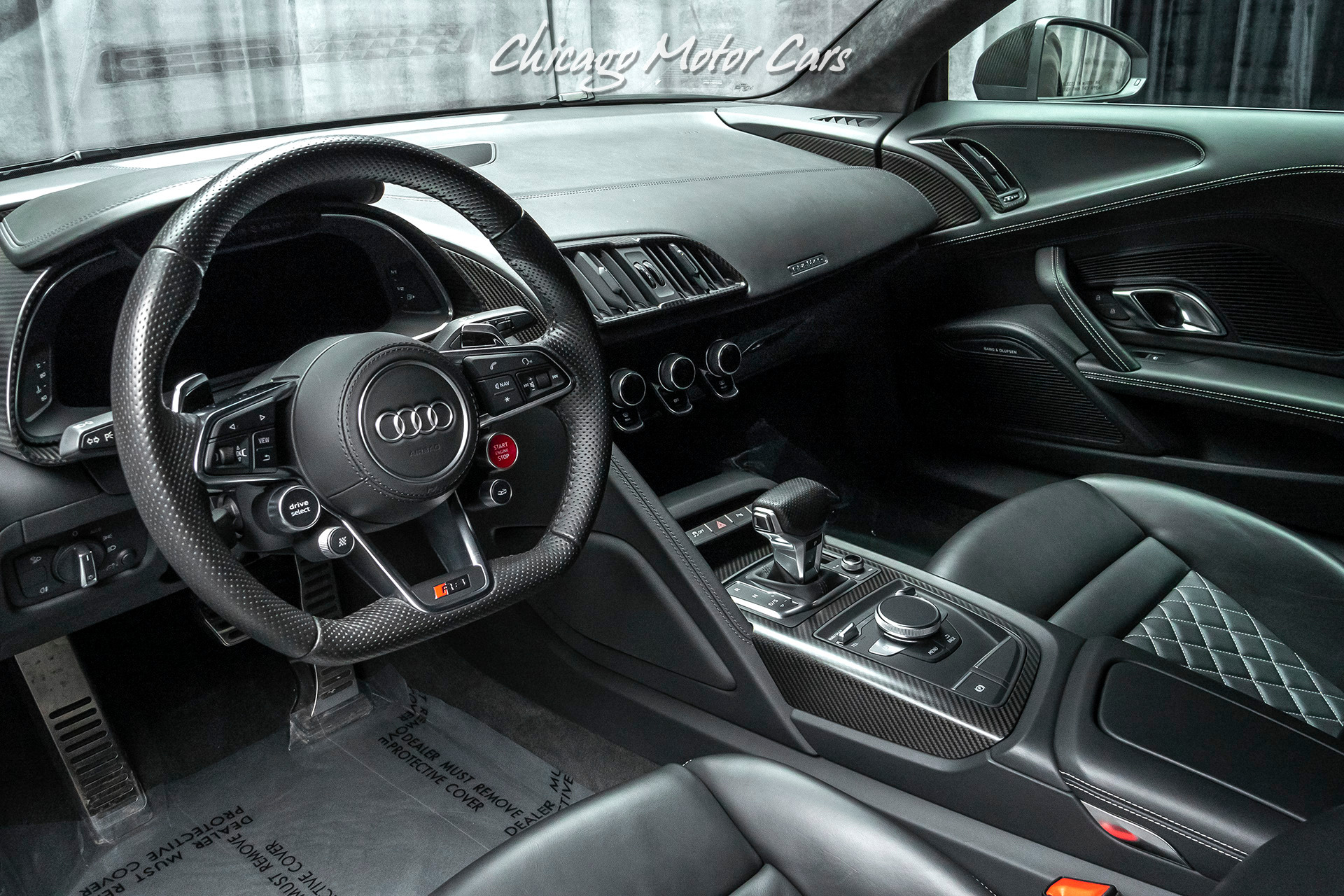 2017 Audi R8 5.2 Quattro V10 Plus Coupe, 17/23
