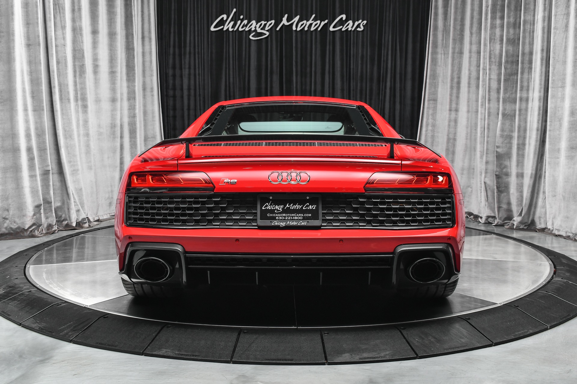 2020 Audi R8 5.2L Quattro V10 Performance Coupe, 3/20
