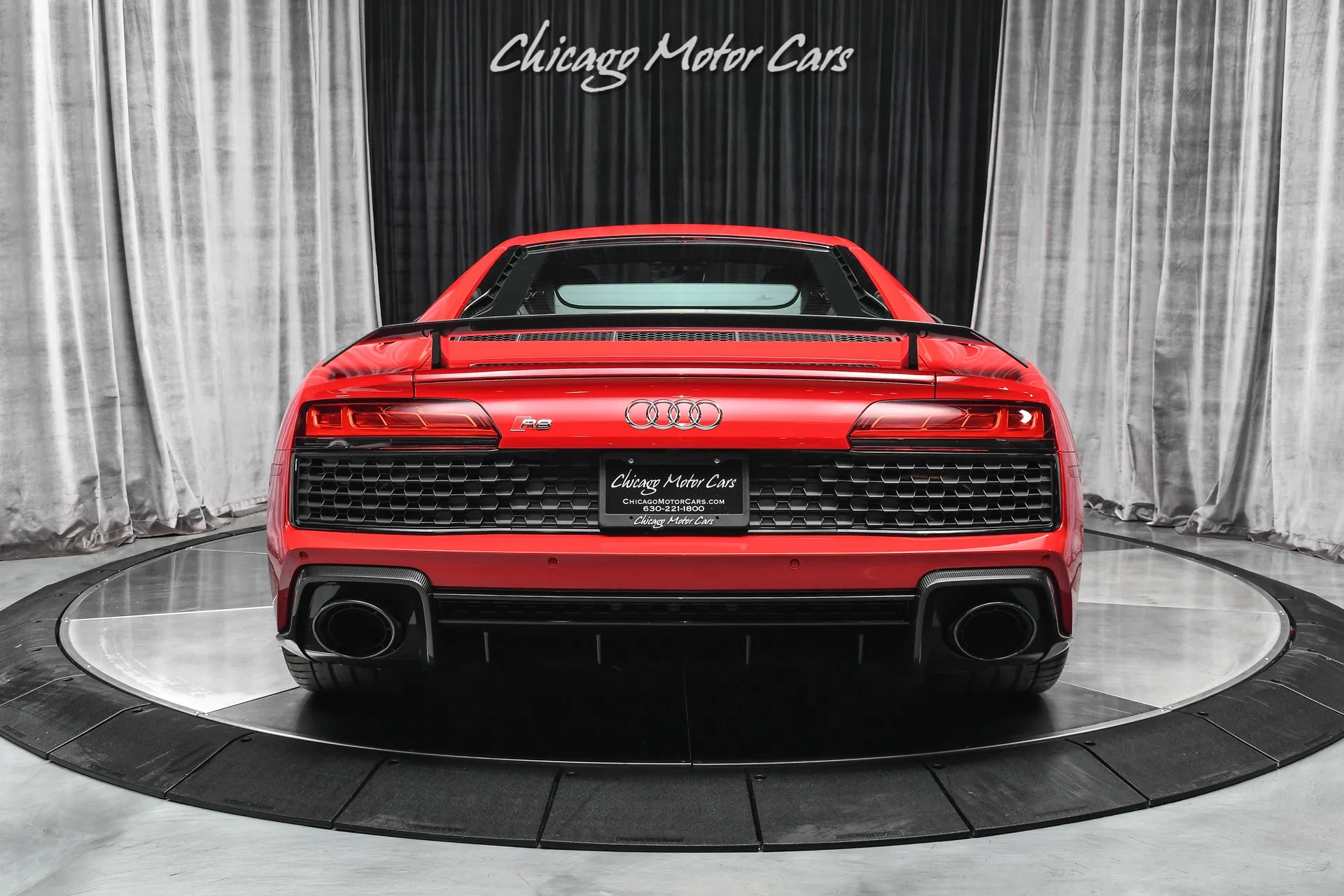 2020 Audi R8 5.2L Quattro V10 Performance Coupe for sale, exterior, Tango Red Metallic