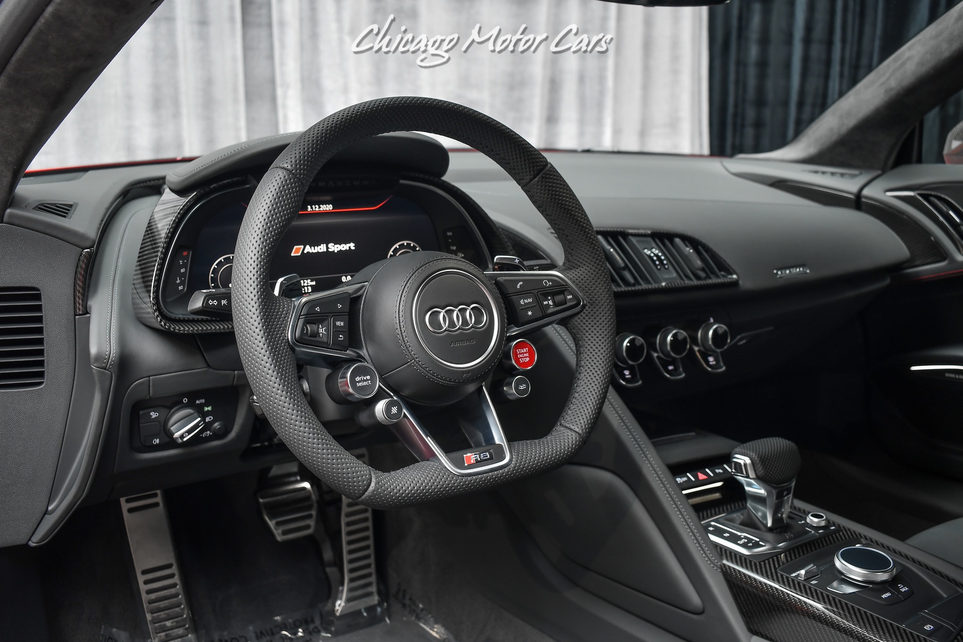 2020 Audi R8 5.2L Quattro V10 Performance Coupe, 6/20