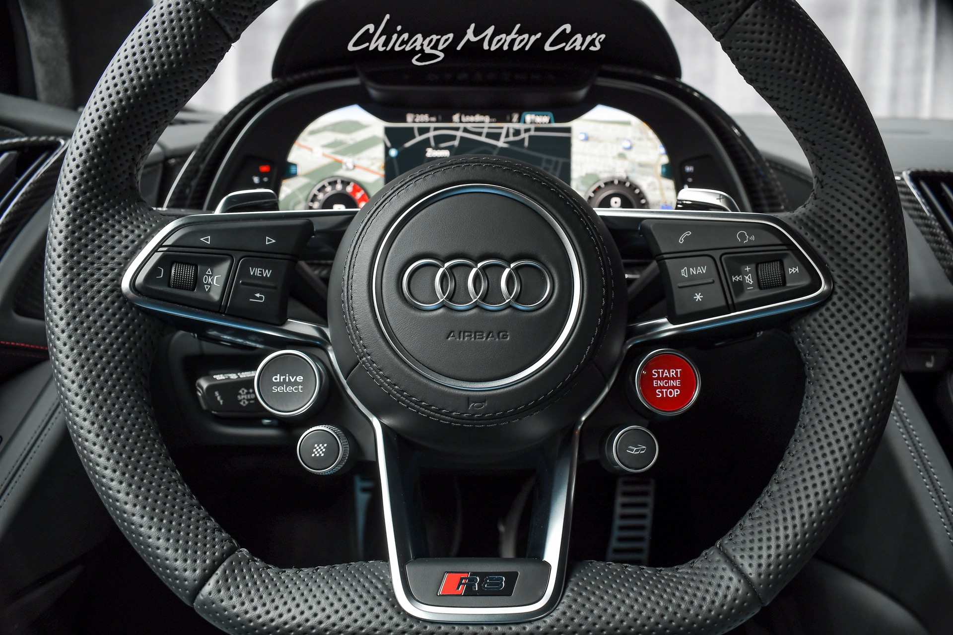 2020 Audi R8 5.2L Quattro V10 Performance Coupe, 7/20