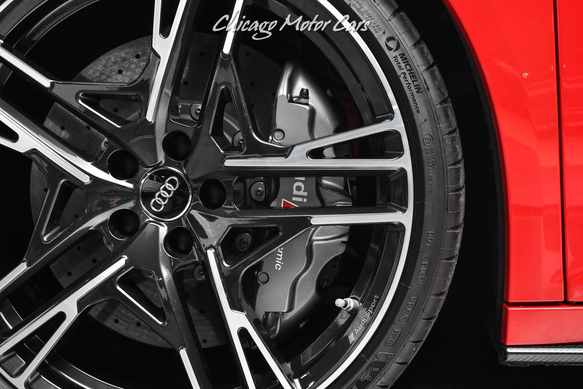 2020 Audi R8 5.2L Quattro V10 Performance Coupe wheel