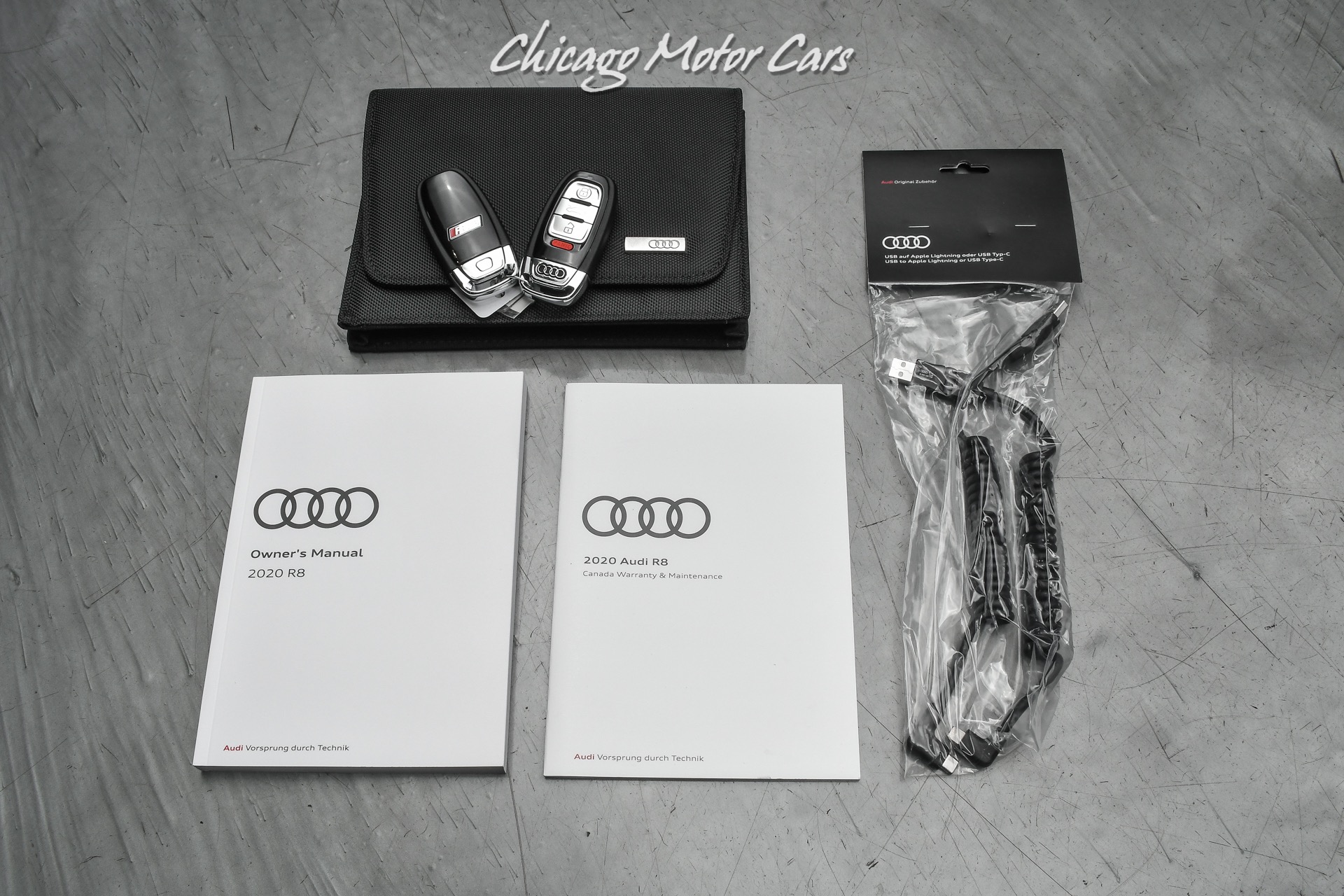 2020 Audi R8 5.2L Quattro V10 Performance Coupe, 19/20