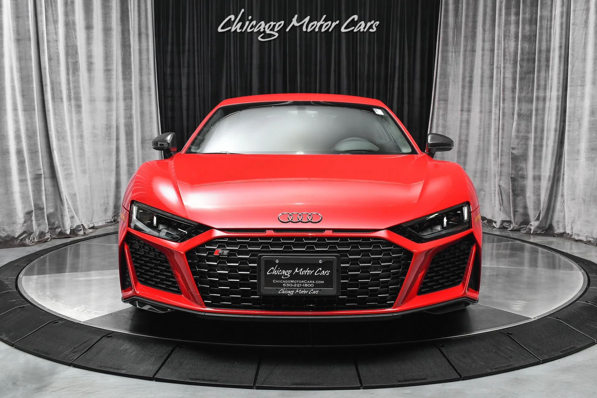 2020 Audi R8 5.2L Quattro V10 Performance Coupe for sale, exterior, Tango Red Metallic