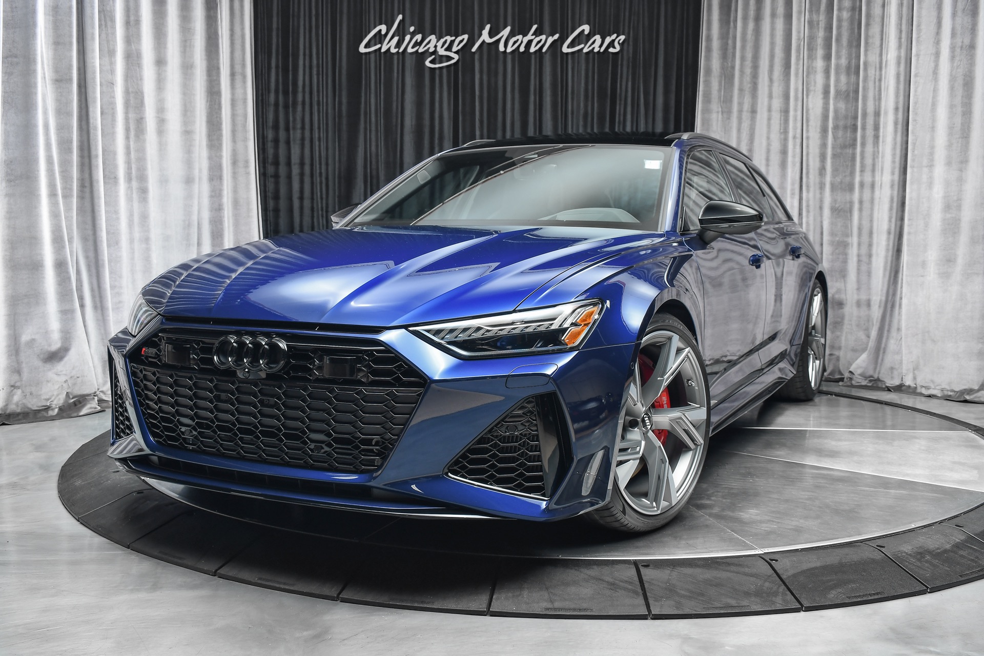 2020 Audi RS6 Avant