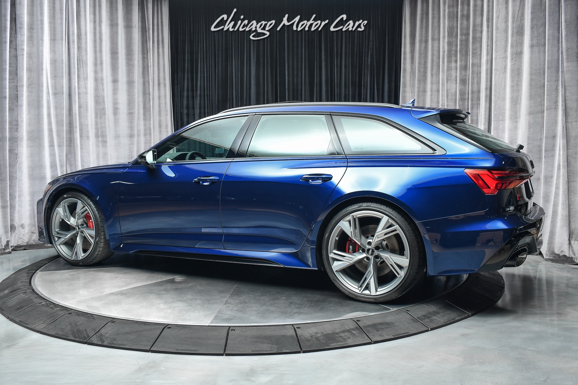2020 Audi RS6 Avant, 2/20