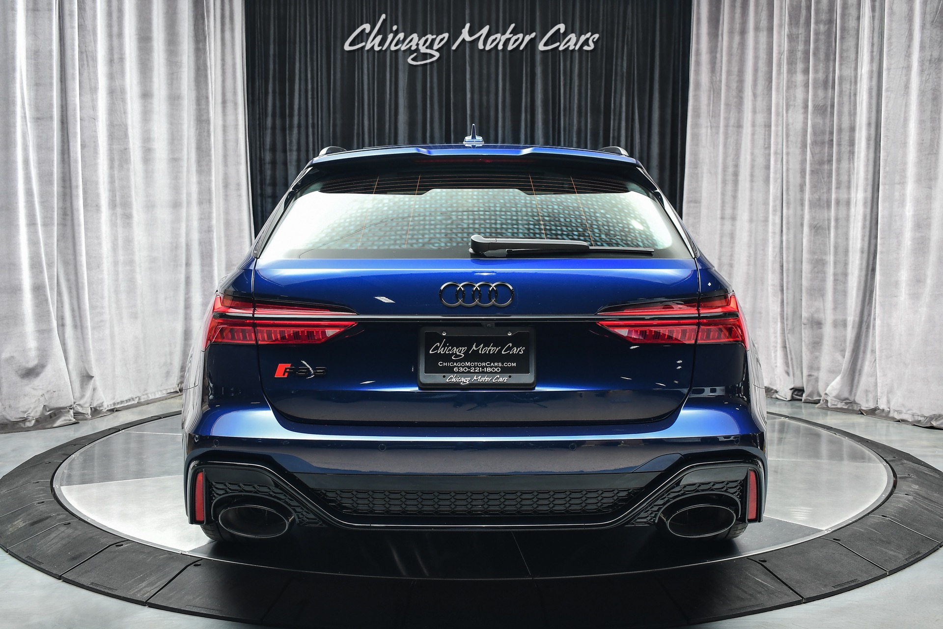 2020 Audi RS6 Avant, 3/20