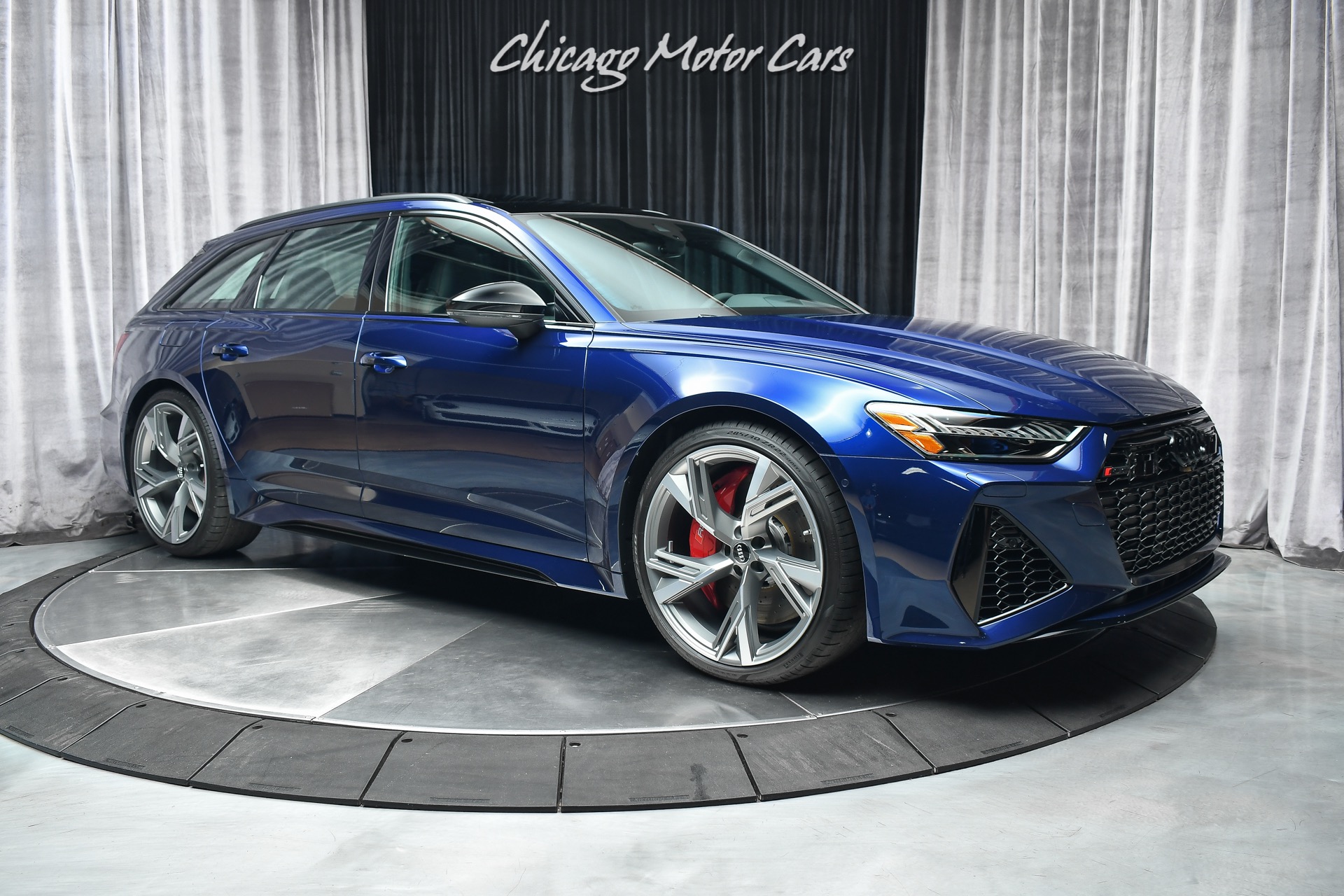 2020 Audi RS6 Avant, 5/20