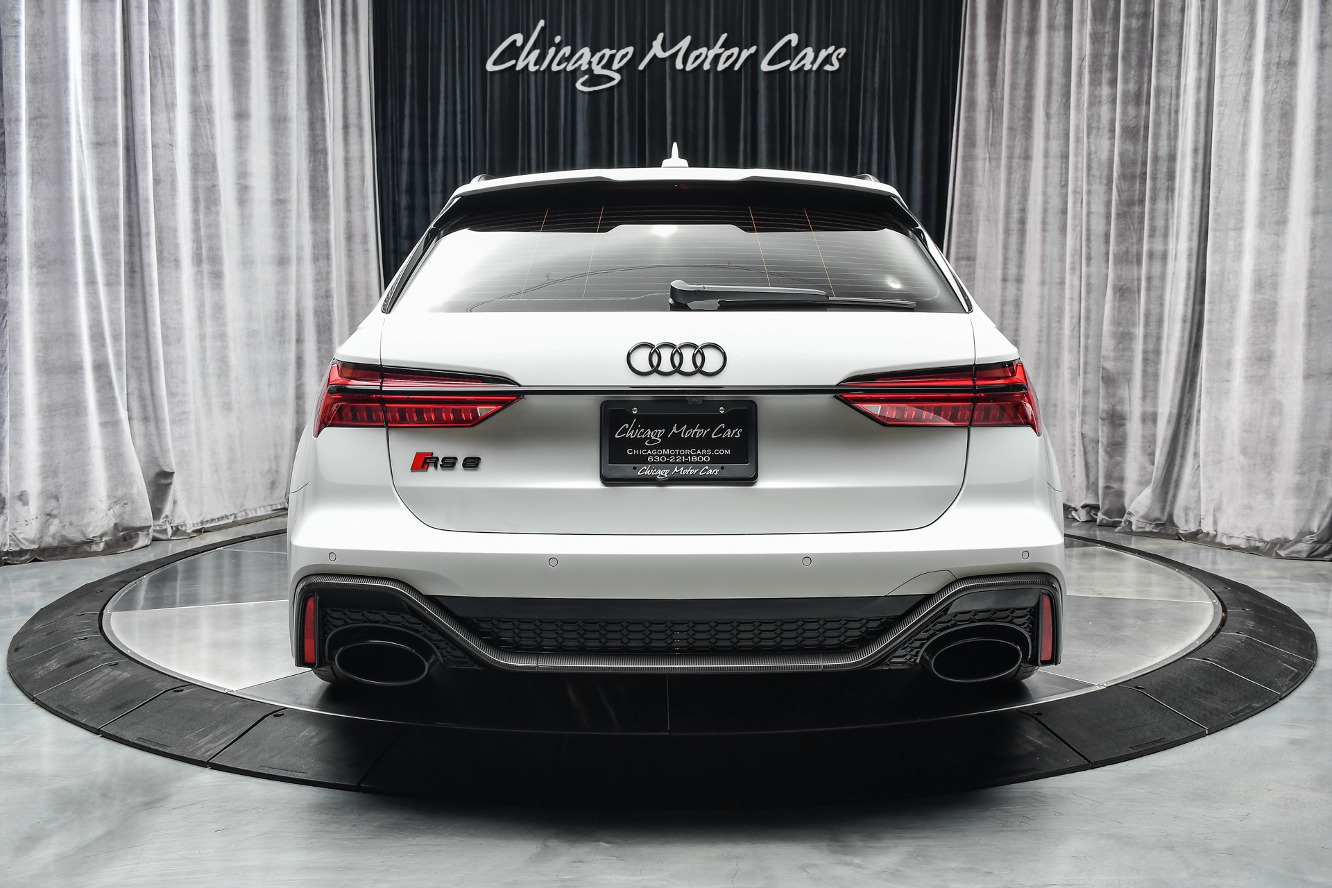 2020 Audi RS6 4.0T Quattro Avant Hatchback, 3/20