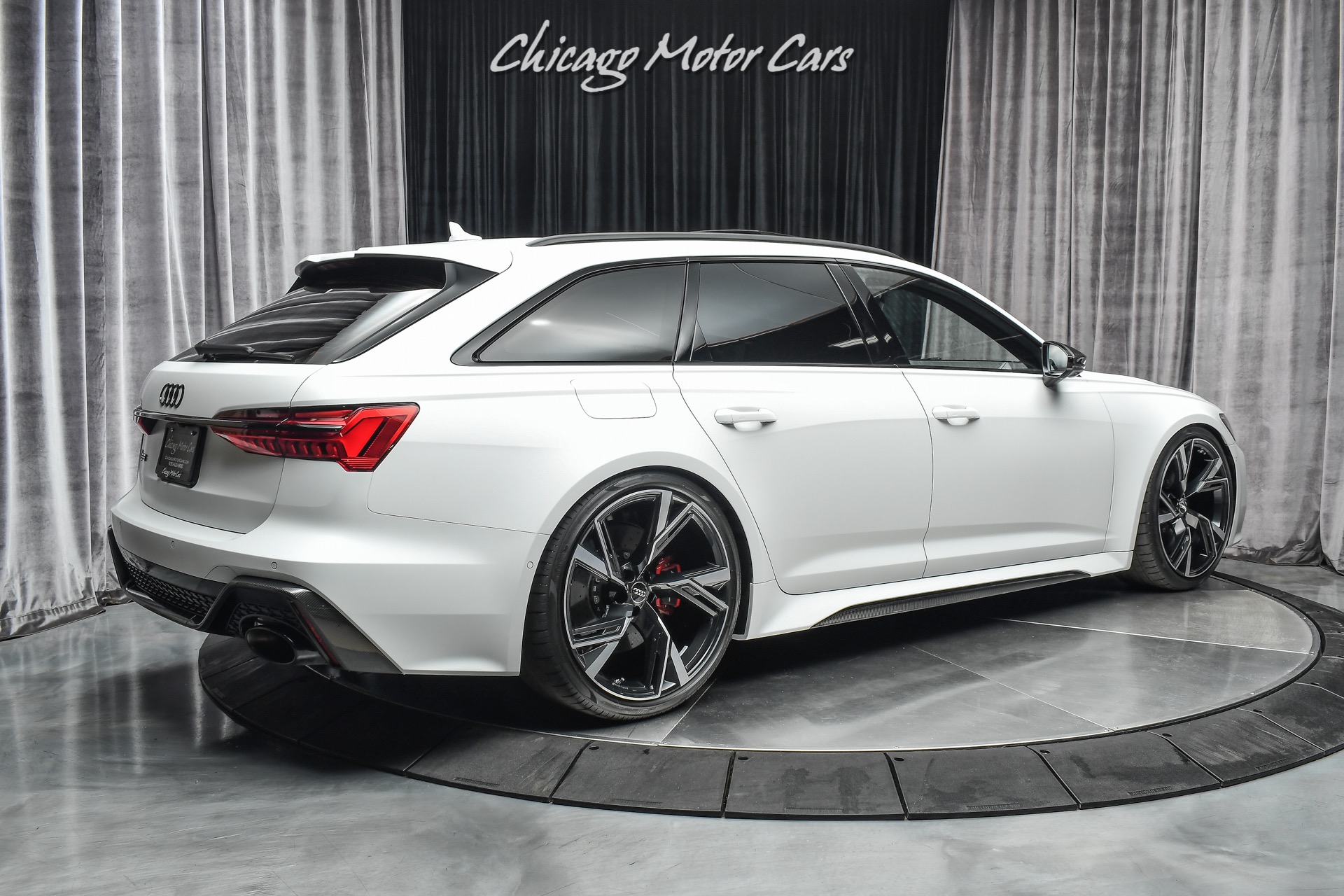2020 Audi RS6 4.0T Quattro Avant Hatchback, 4/20