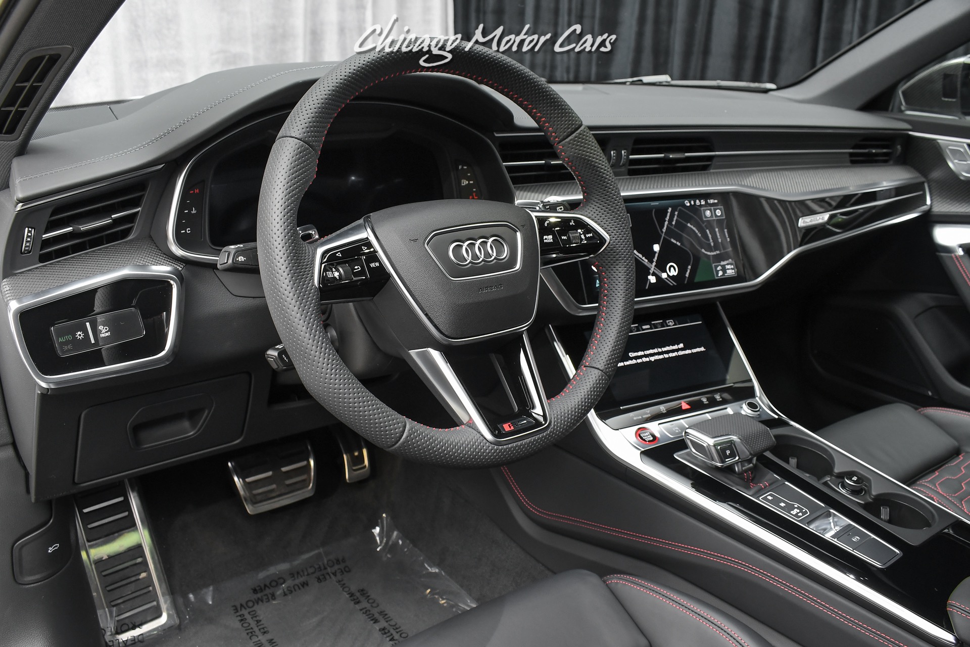 2020 Audi RS6 4.0T Quattro Avant Hatchback, 6/20