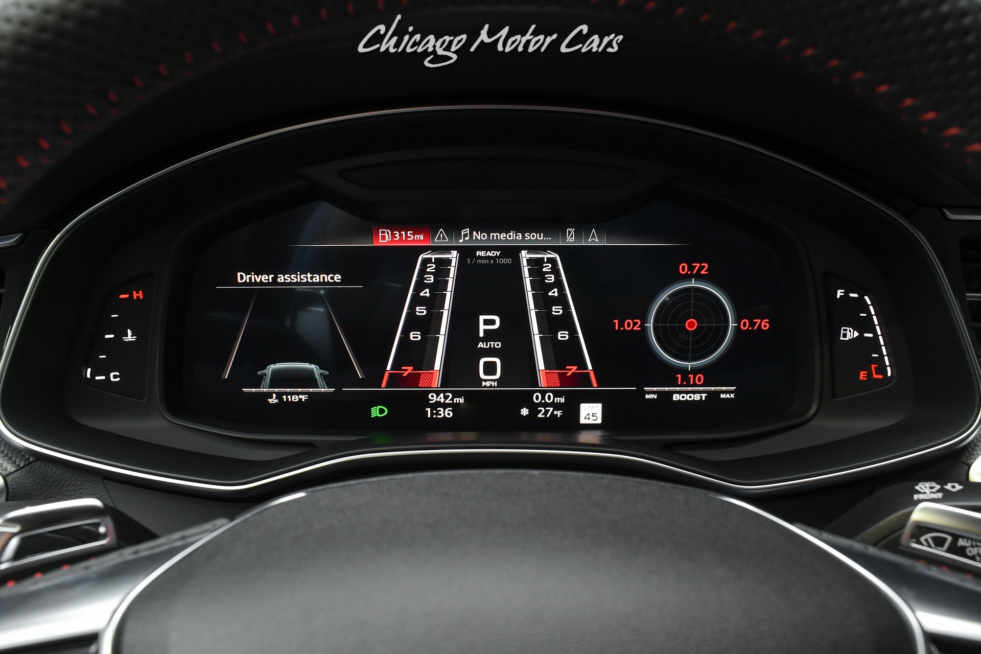 2020 Audi RS6 4.0T Quattro Avant Hatchback, 8/20