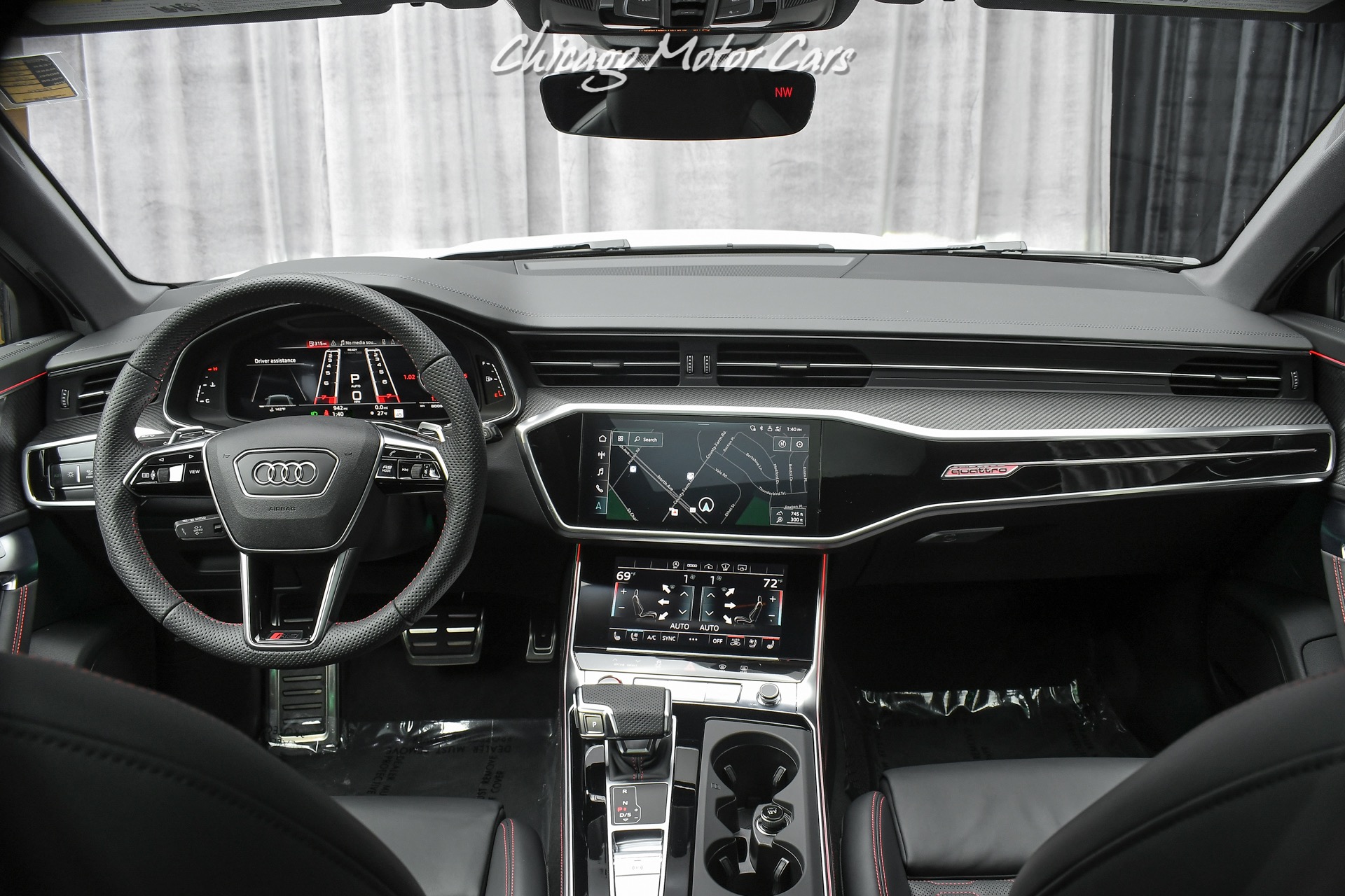2020 Audi RS6 4.0T Quattro Avant Hatchback, 12/20