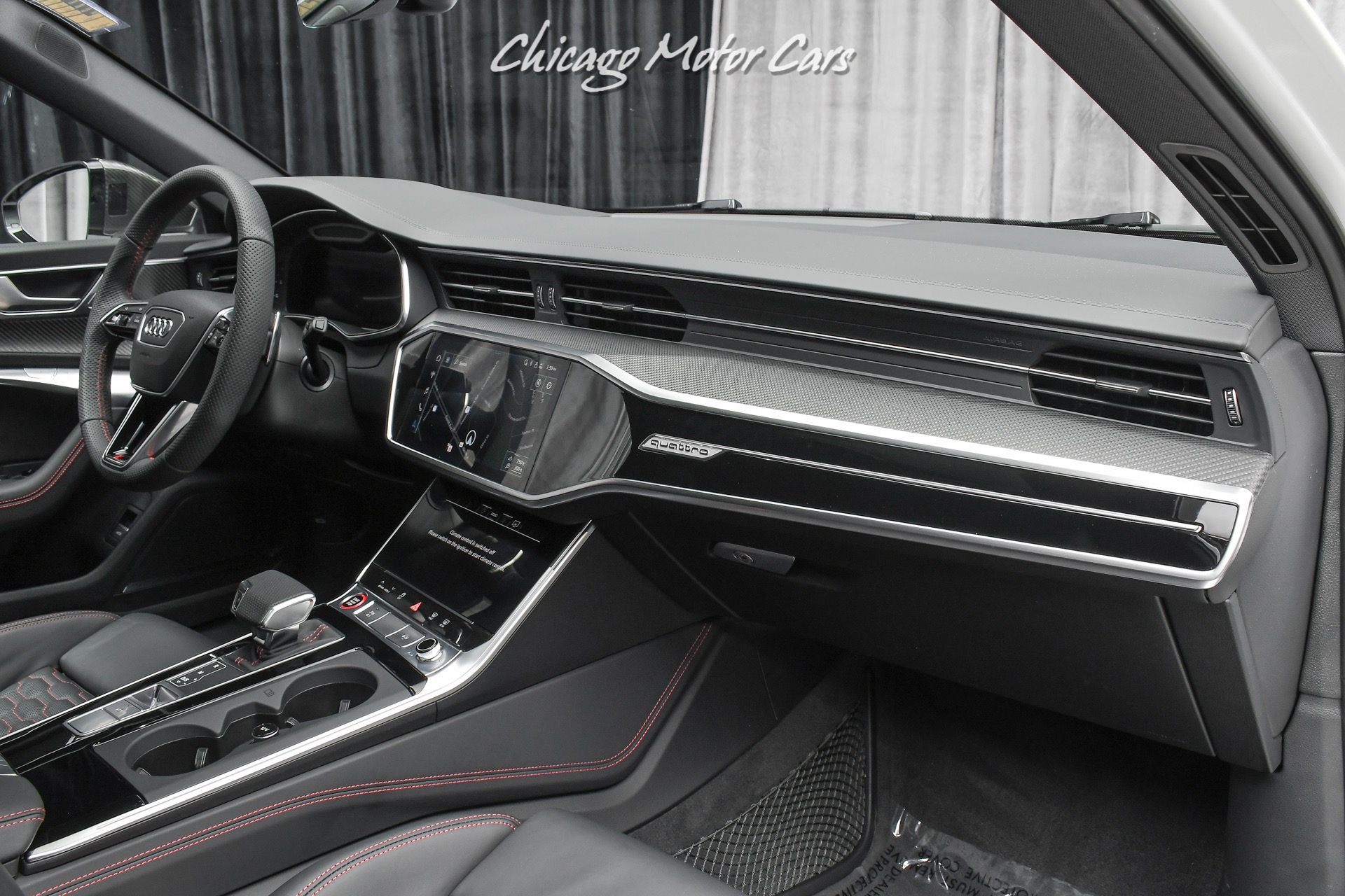 2020 Audi RS6 4.0T Quattro Avant Hatchback, 14/20