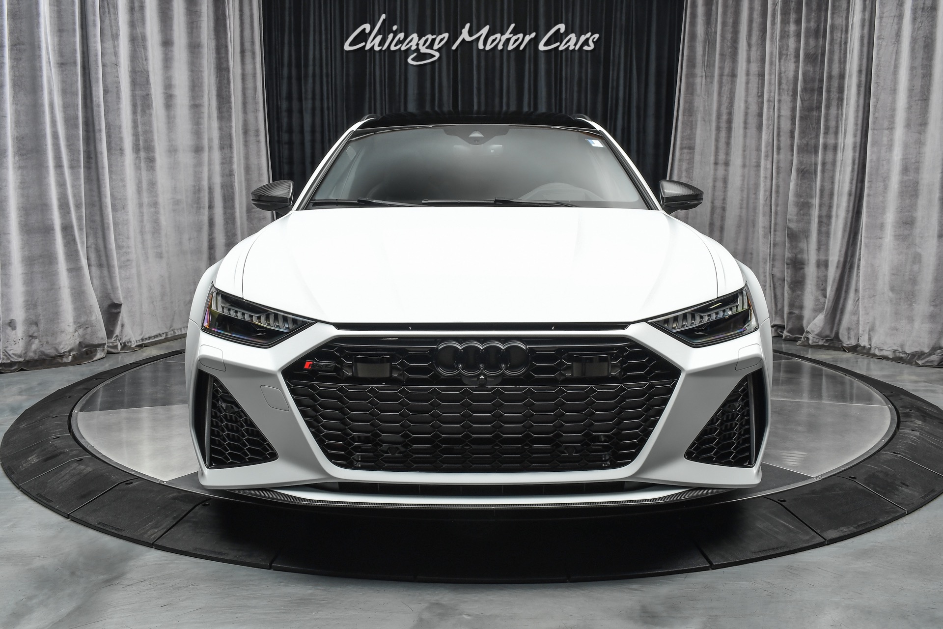 2020 Audi RS6 4.0T Quattro Avant Hatchback, 20/20