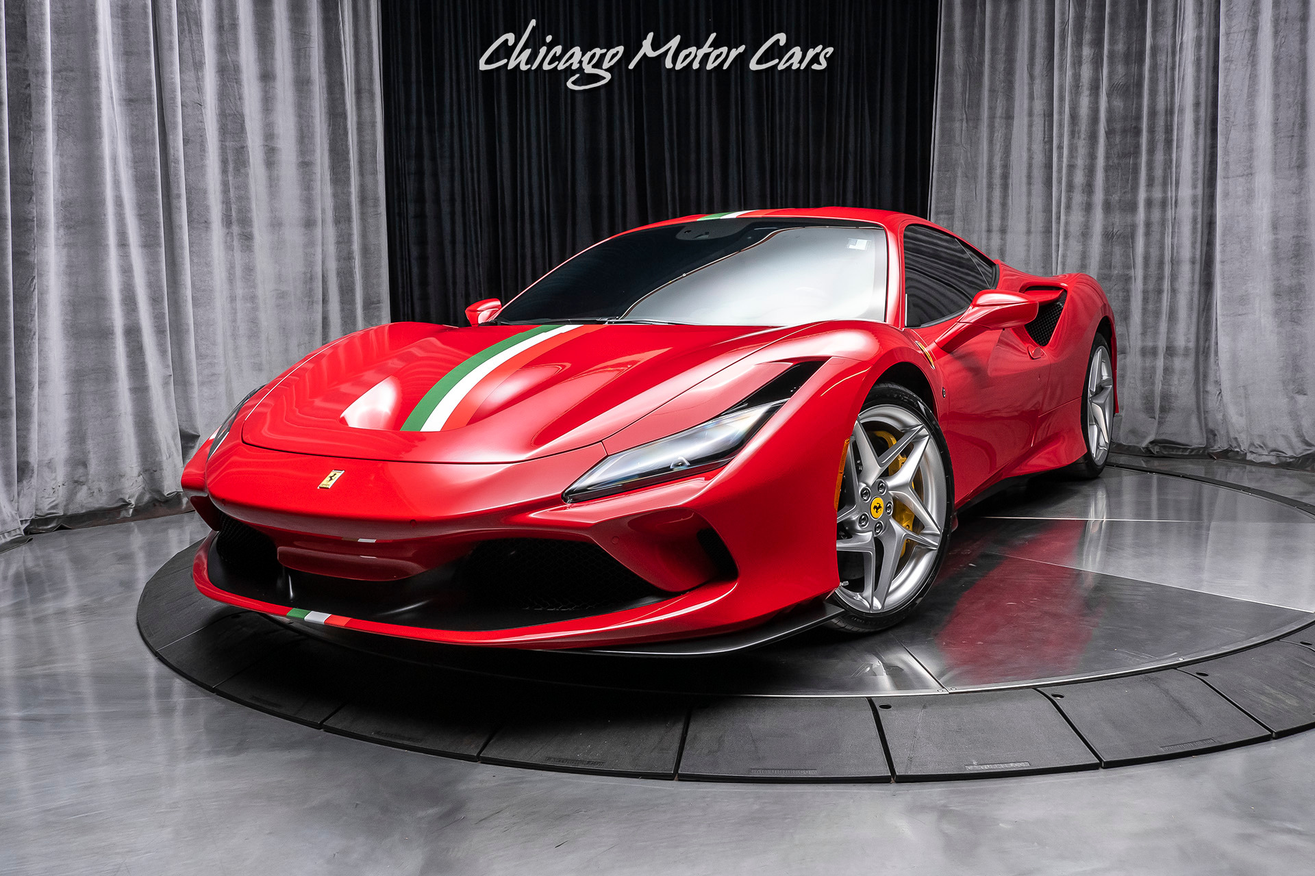 2020 Ferrari F8 Tributo Coupe